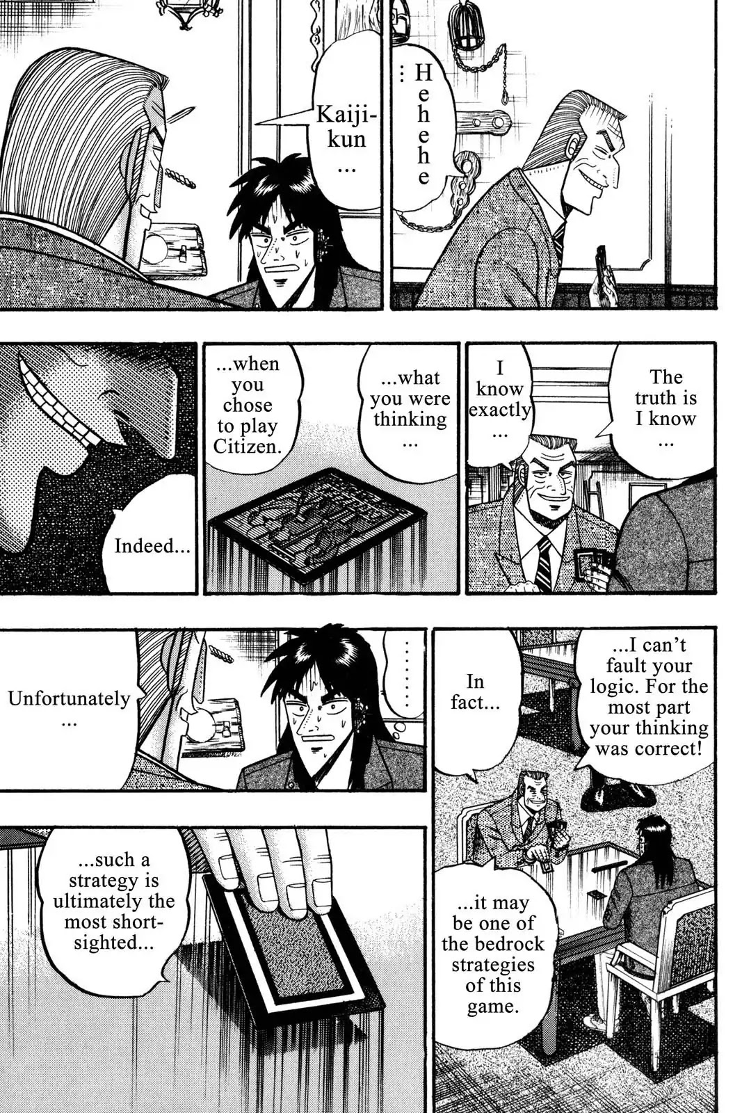 Gambling Apocalypse Kaiji - Kaiji Part 1 Chapter 108 page 16 - Chapter 108: Iron Wall