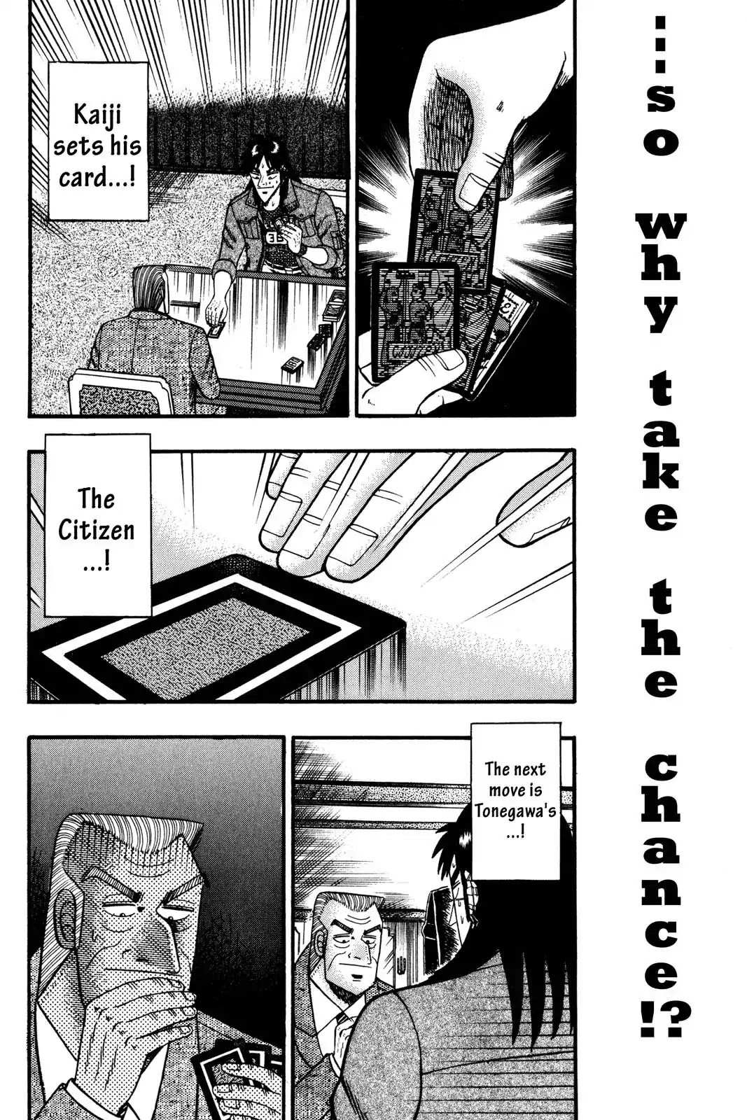Gambling Apocalypse Kaiji - Kaiji Part 1 Chapter 108 page 7 - Chapter 108: Iron Wall