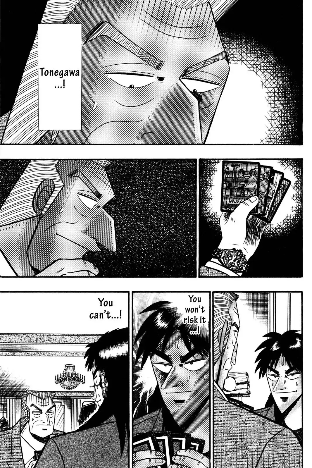 Gambling Apocalypse Kaiji - Kaiji Part 1 Chapter 108 page 8 - Chapter 108: Iron Wall