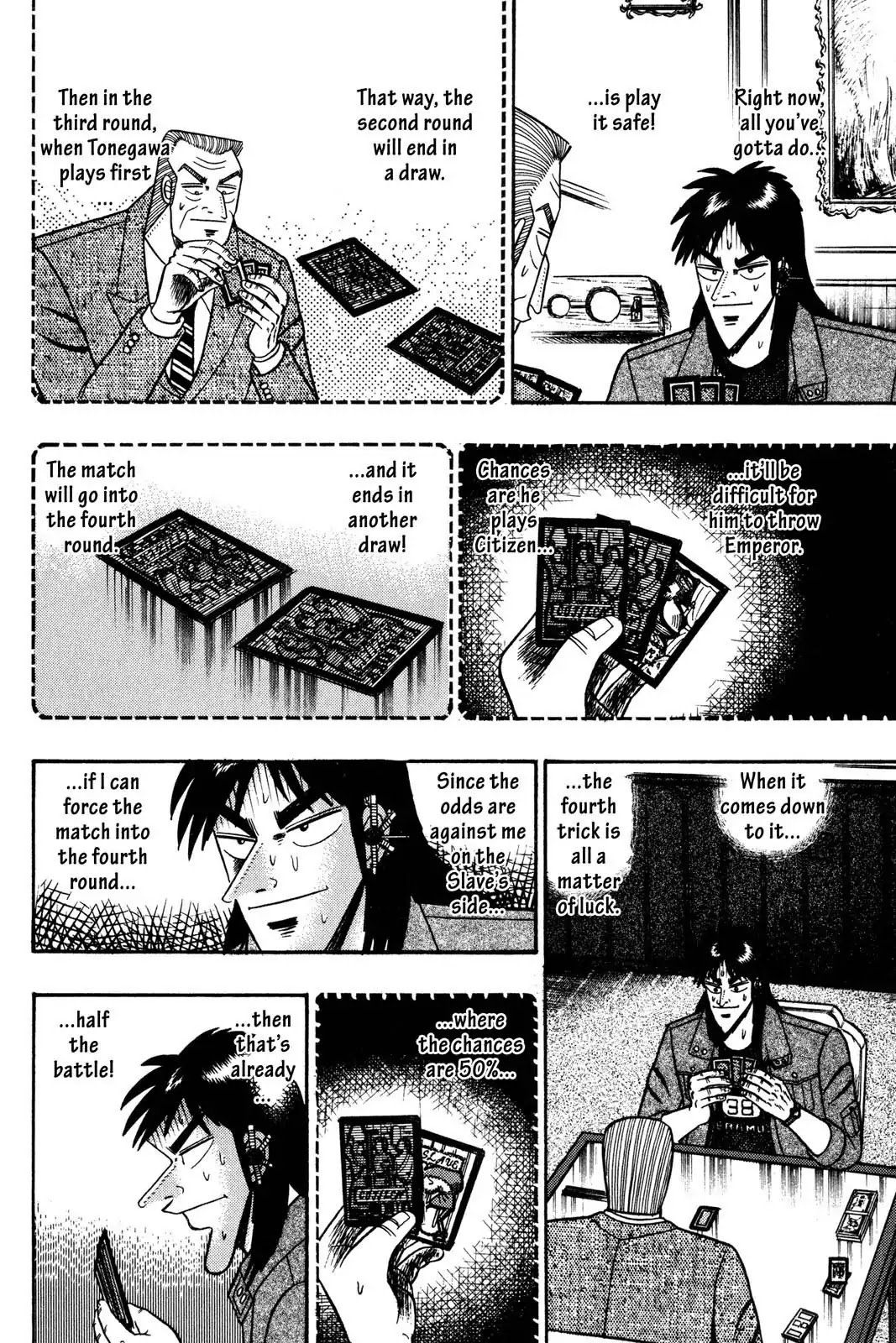 Gambling Apocalypse Kaiji - Kaiji Part 1 Chapter 108 page 9 - Chapter 108: Iron Wall