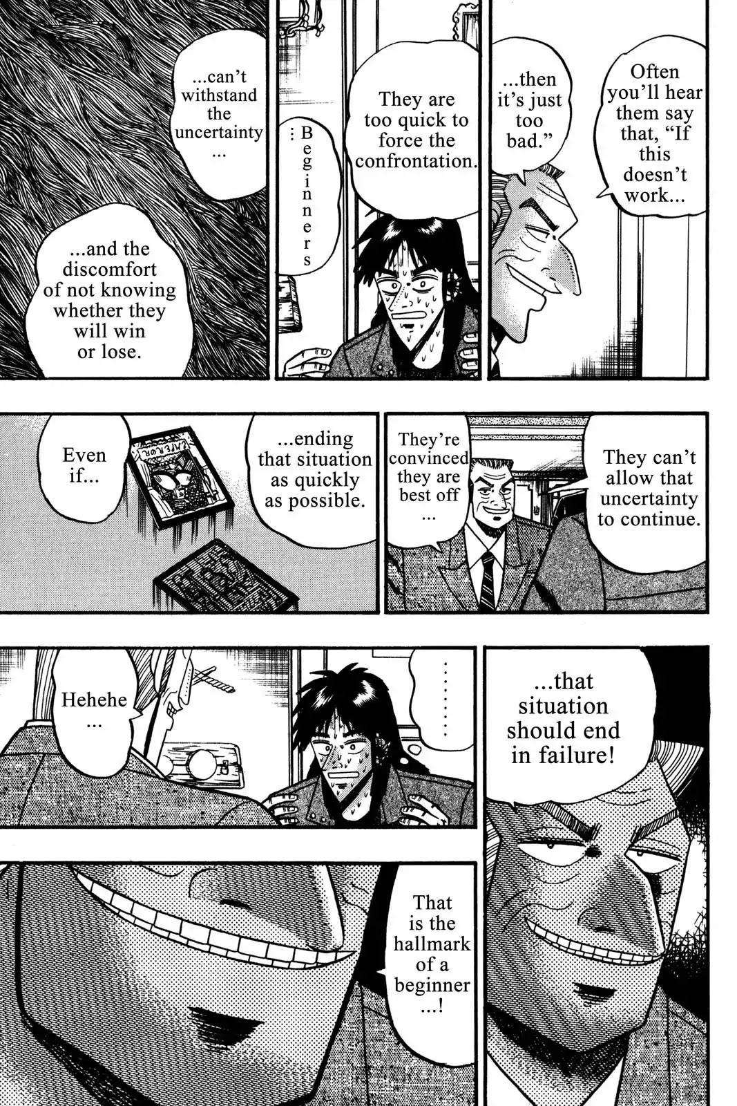 Gambling Apocalypse Kaiji - Kaiji Part 1 Chapter 109 page 10 - Chapter 109: Bloodshed