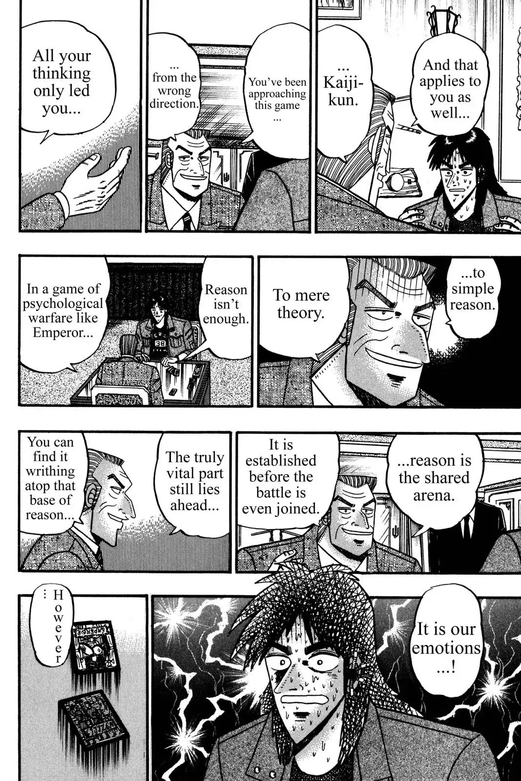 Gambling Apocalypse Kaiji - Kaiji Part 1 Chapter 109 page 11 - Chapter 109: Bloodshed