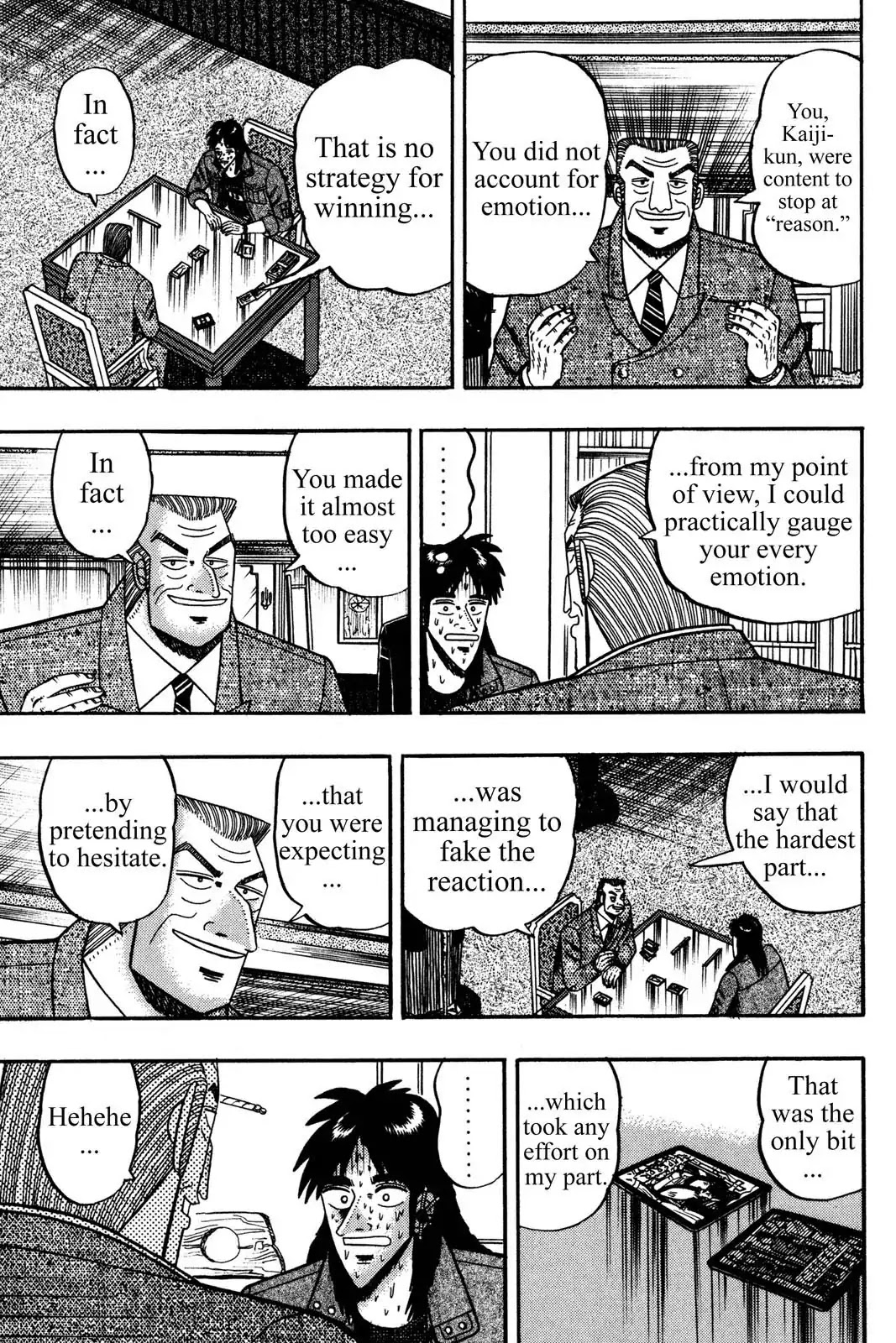 Gambling Apocalypse Kaiji - Kaiji Part 1 Chapter 109 page 12 - Chapter 109: Bloodshed