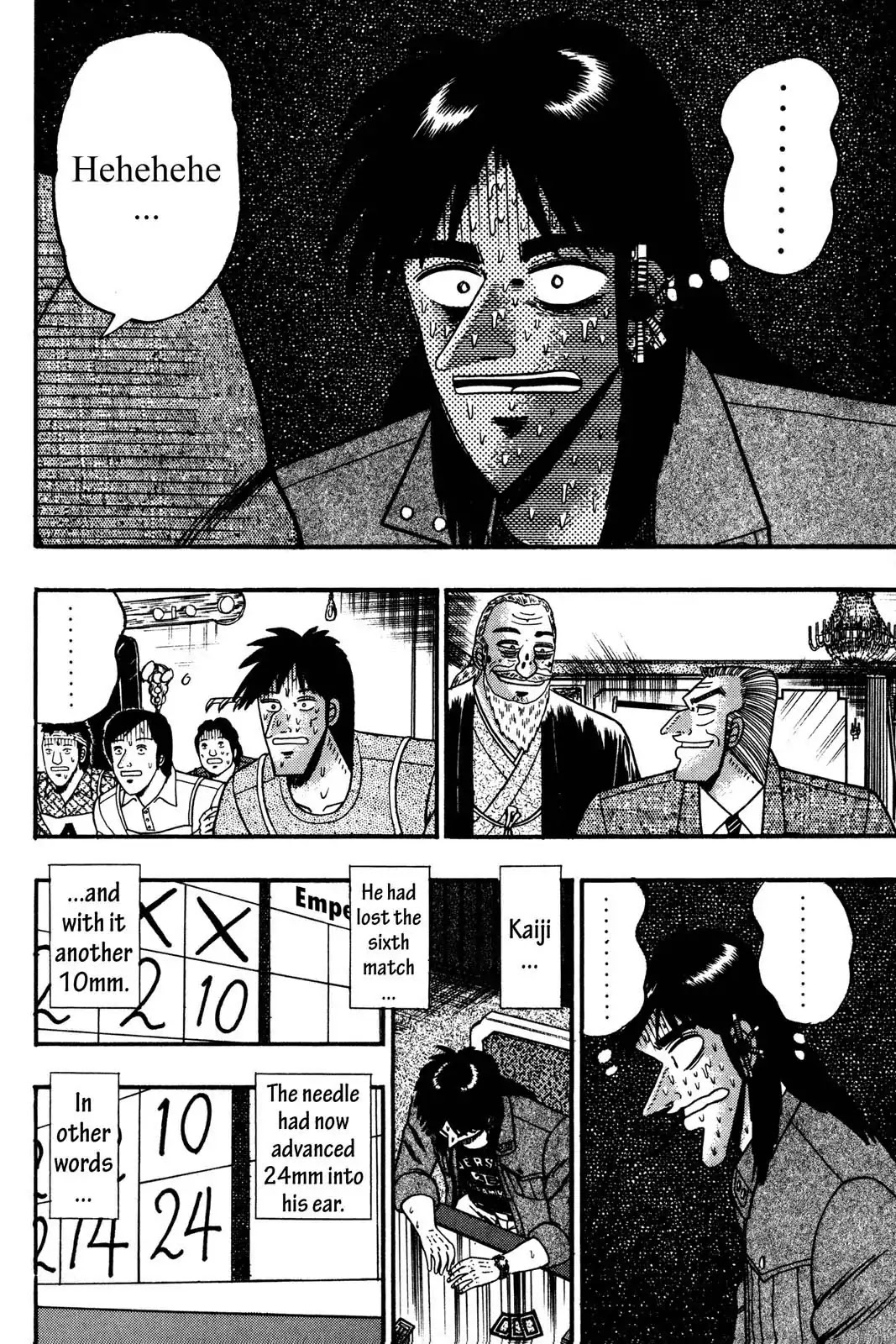 Gambling Apocalypse Kaiji - Kaiji Part 1 Chapter 109 page 13 - Chapter 109: Bloodshed