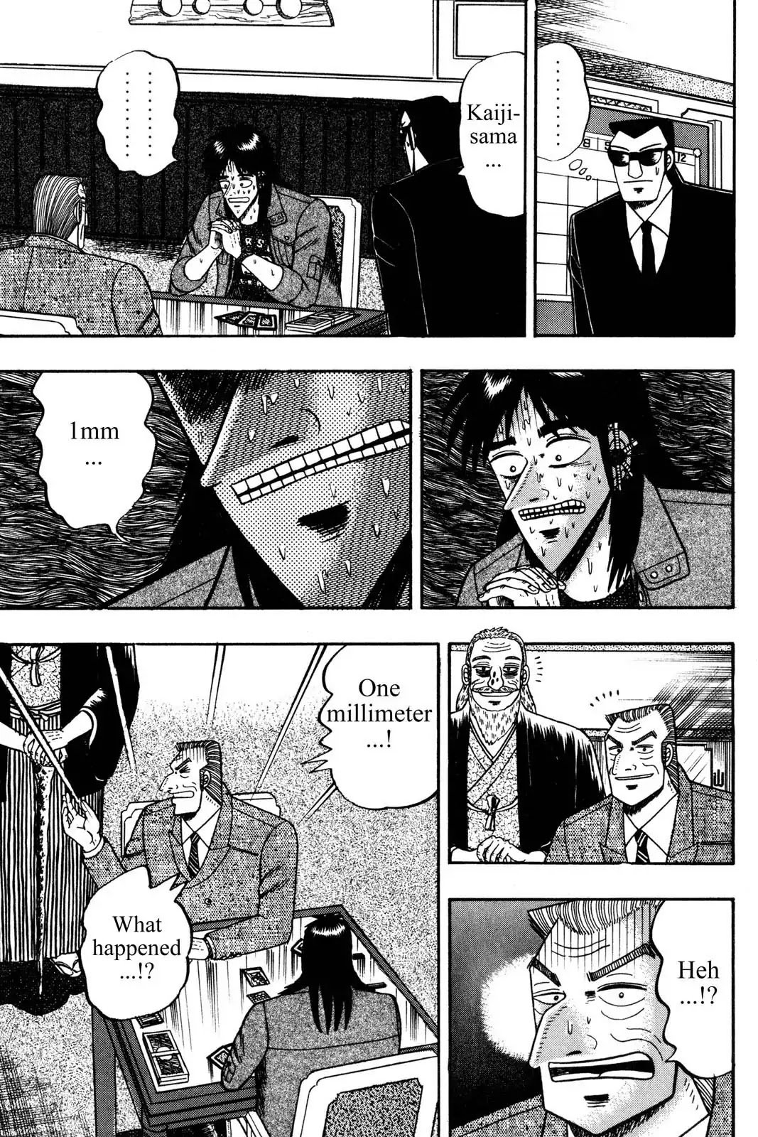 Gambling Apocalypse Kaiji - Kaiji Part 1 Chapter 109 page 16 - Chapter 109: Bloodshed