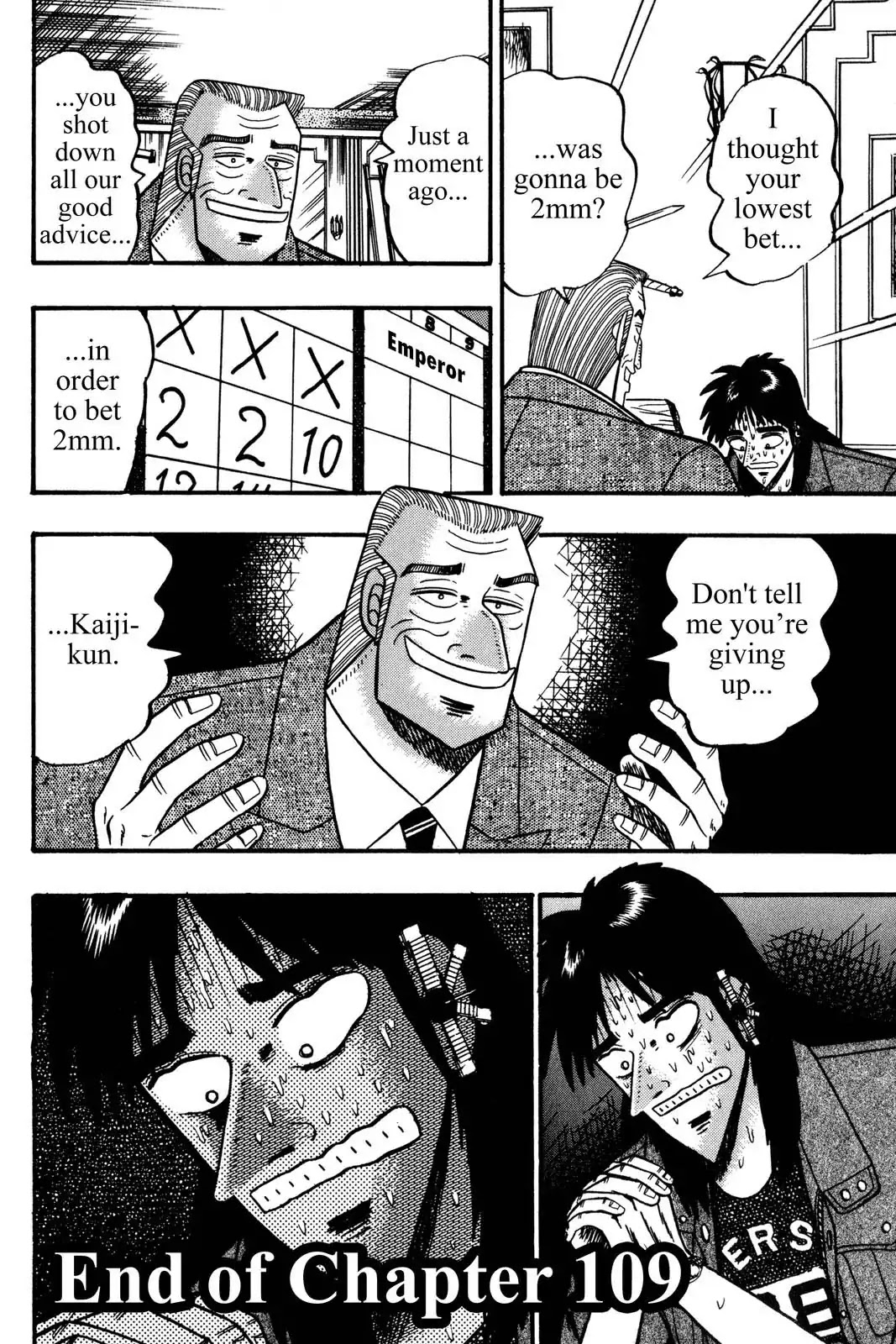 Gambling Apocalypse Kaiji - Kaiji Part 1 Chapter 109 page 17 - Chapter 109: Bloodshed