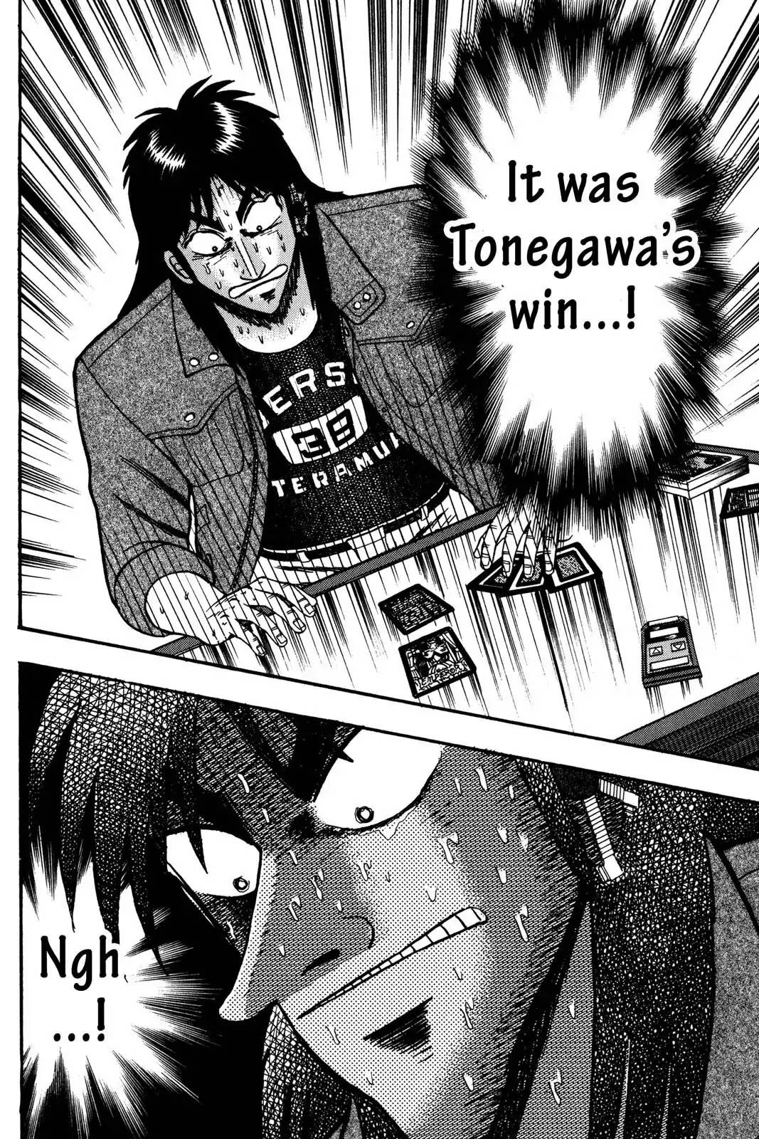 Gambling Apocalypse Kaiji - Kaiji Part 1 Chapter 109 page 2 - Chapter 109: Bloodshed