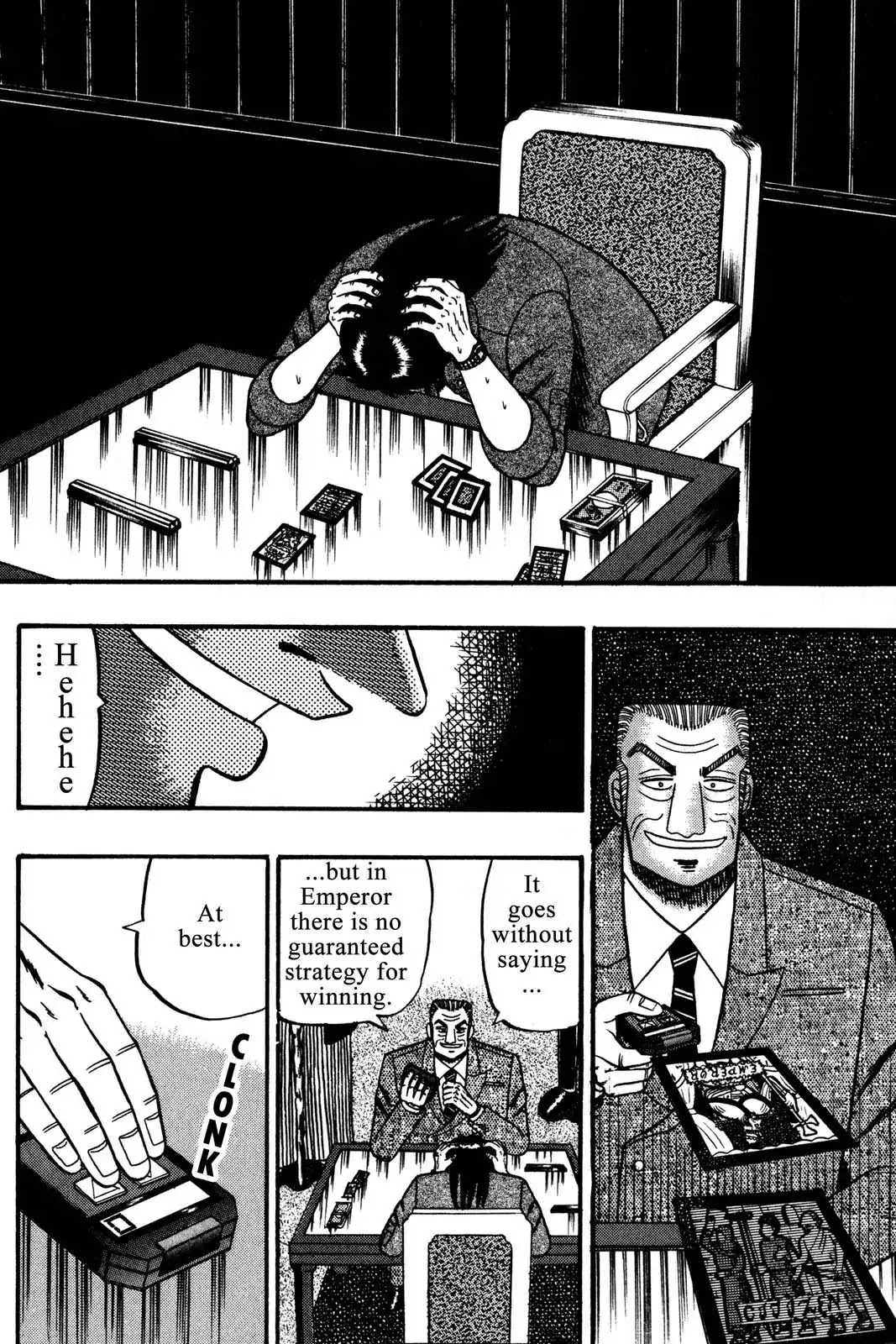 Gambling Apocalypse Kaiji - Kaiji Part 1 Chapter 109 page 7 - Chapter 109: Bloodshed