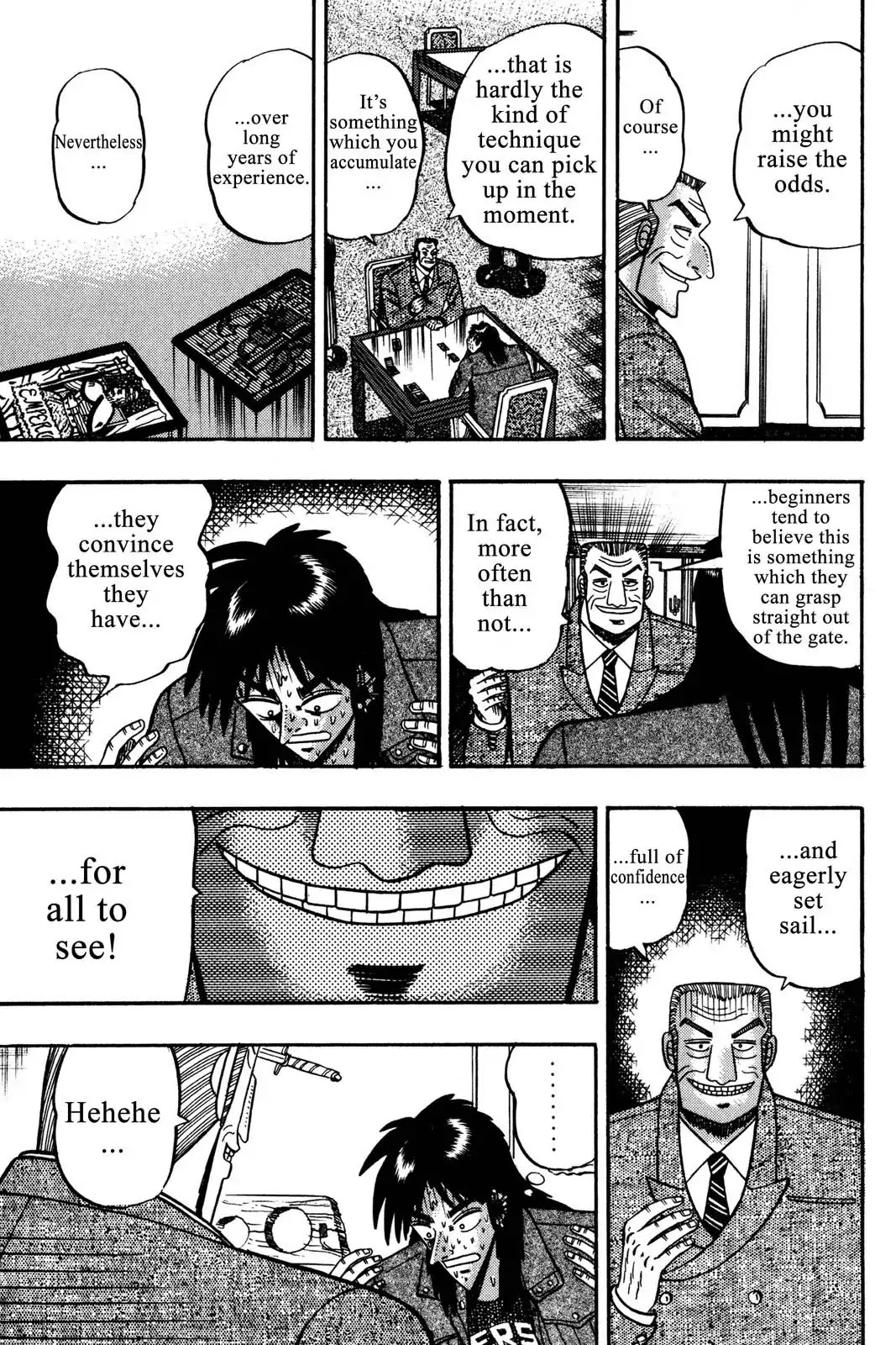Gambling Apocalypse Kaiji - Kaiji Part 1 Chapter 109 page 8 - Chapter 109: Bloodshed