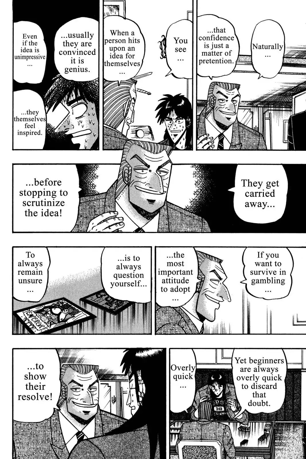 Gambling Apocalypse Kaiji - Kaiji Part 1 Chapter 109 page 9 - Chapter 109: Bloodshed