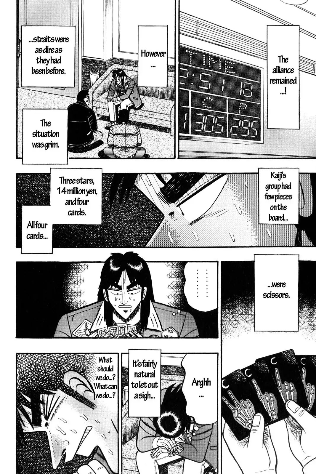 Gambling Apocalypse Kaiji - Kaiji Part 1 Chapter 11 page 11 - Chapter 11: Treason