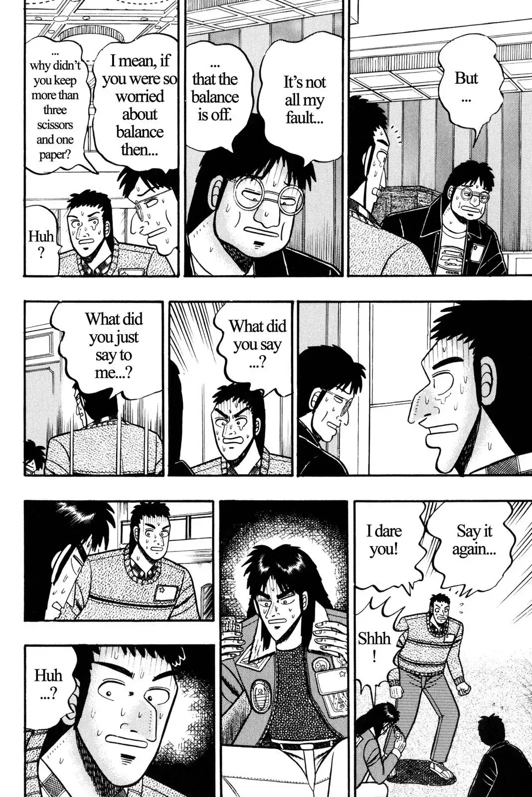 Gambling Apocalypse Kaiji - Kaiji Part 1 Chapter 11 page 13 - Chapter 11: Treason