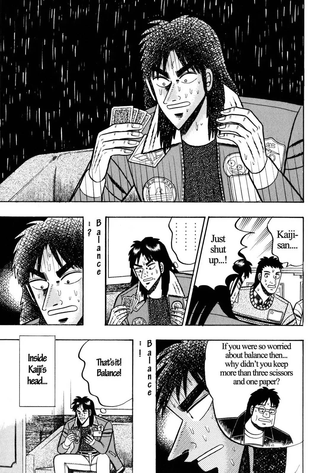 Gambling Apocalypse Kaiji - Kaiji Part 1 Chapter 11 page 14 - Chapter 11: Treason