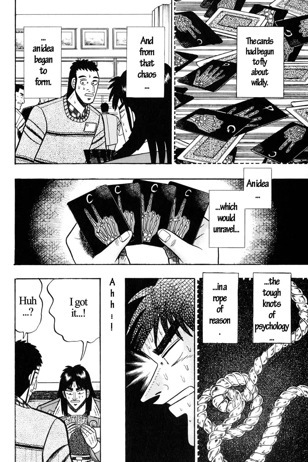 Gambling Apocalypse Kaiji - Kaiji Part 1 Chapter 11 page 15 - Chapter 11: Treason