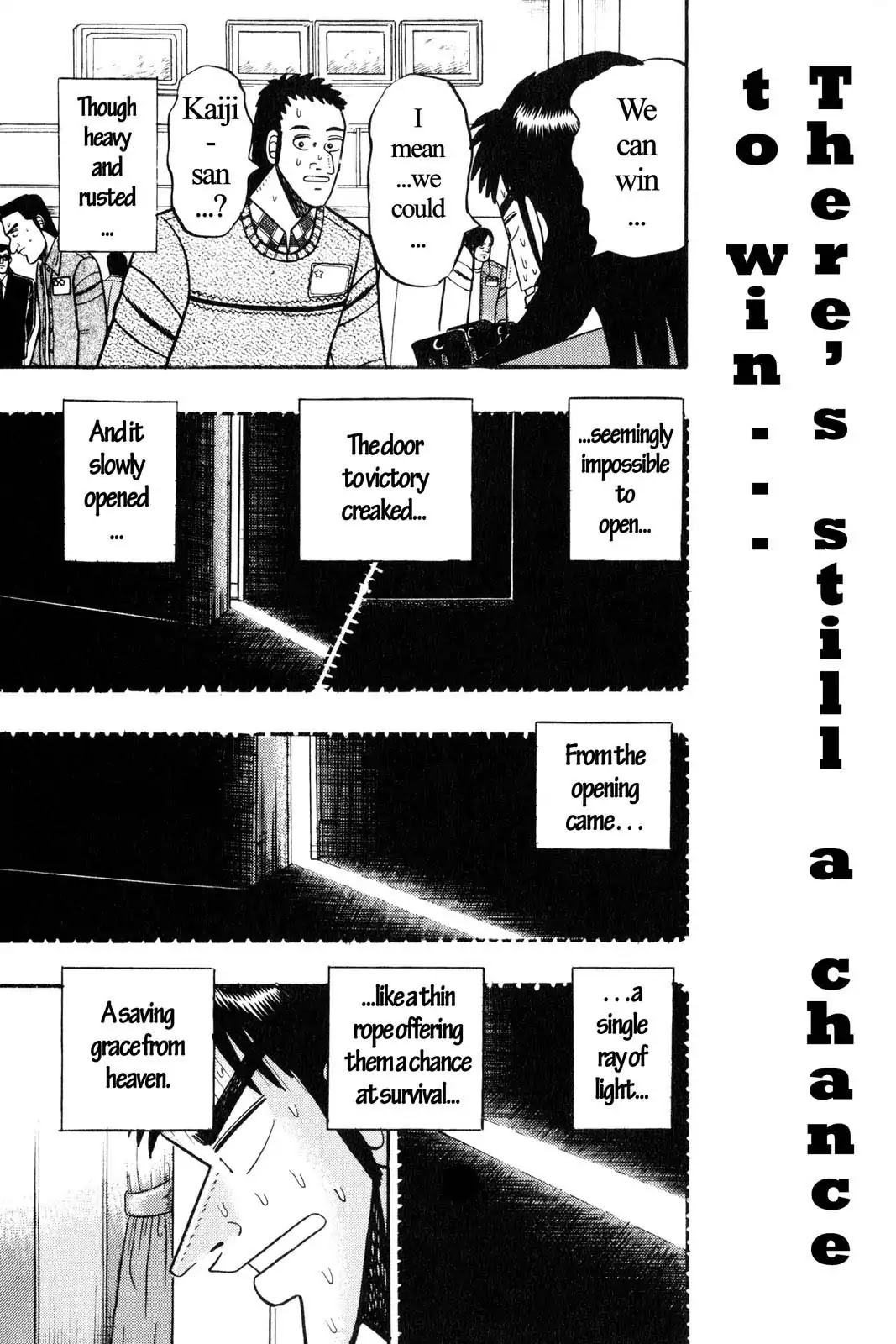 Gambling Apocalypse Kaiji - Kaiji Part 1 Chapter 11 page 16 - Chapter 11: Treason