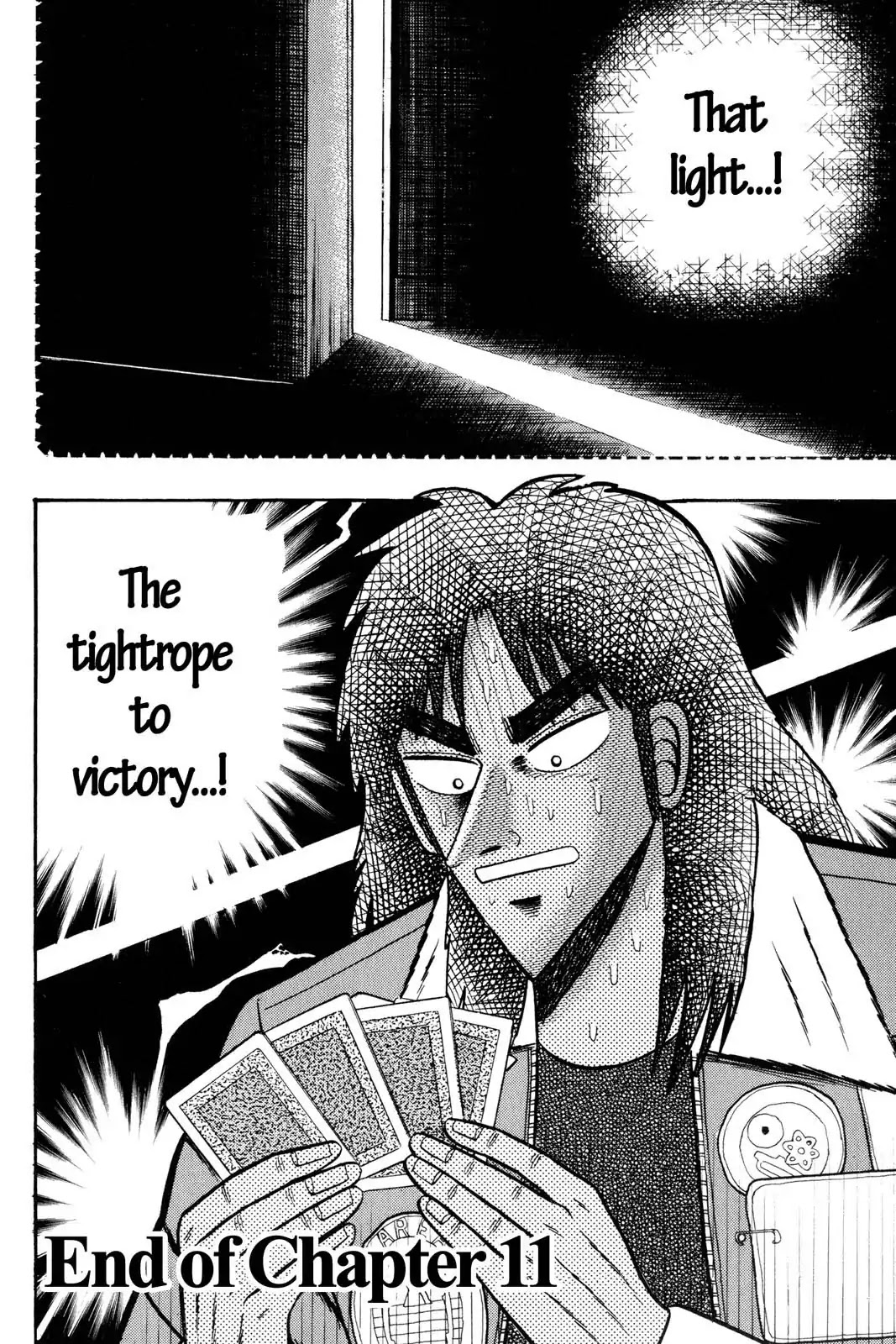 Gambling Apocalypse Kaiji - Kaiji Part 1 Chapter 11 page 17 - Chapter 11: Treason
