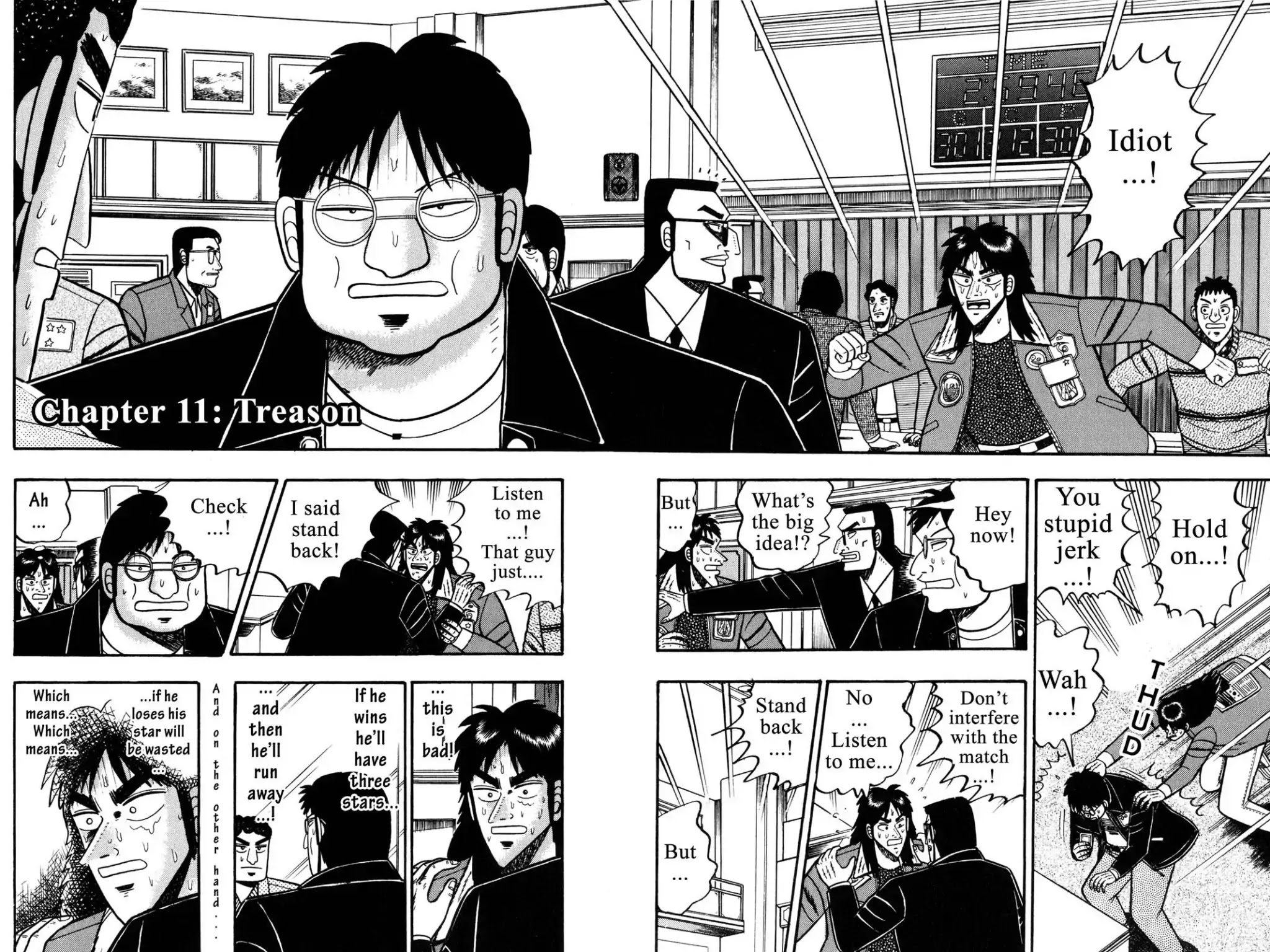 Gambling Apocalypse Kaiji - Kaiji Part 1 Chapter 11 page 2 - Chapter 11: Treason