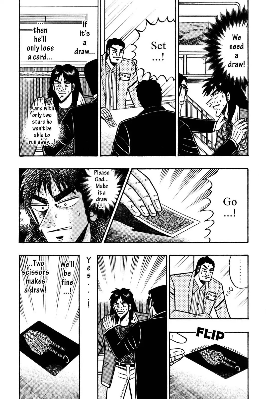 Gambling Apocalypse Kaiji - Kaiji Part 1 Chapter 11 page 3 - Chapter 11: Treason