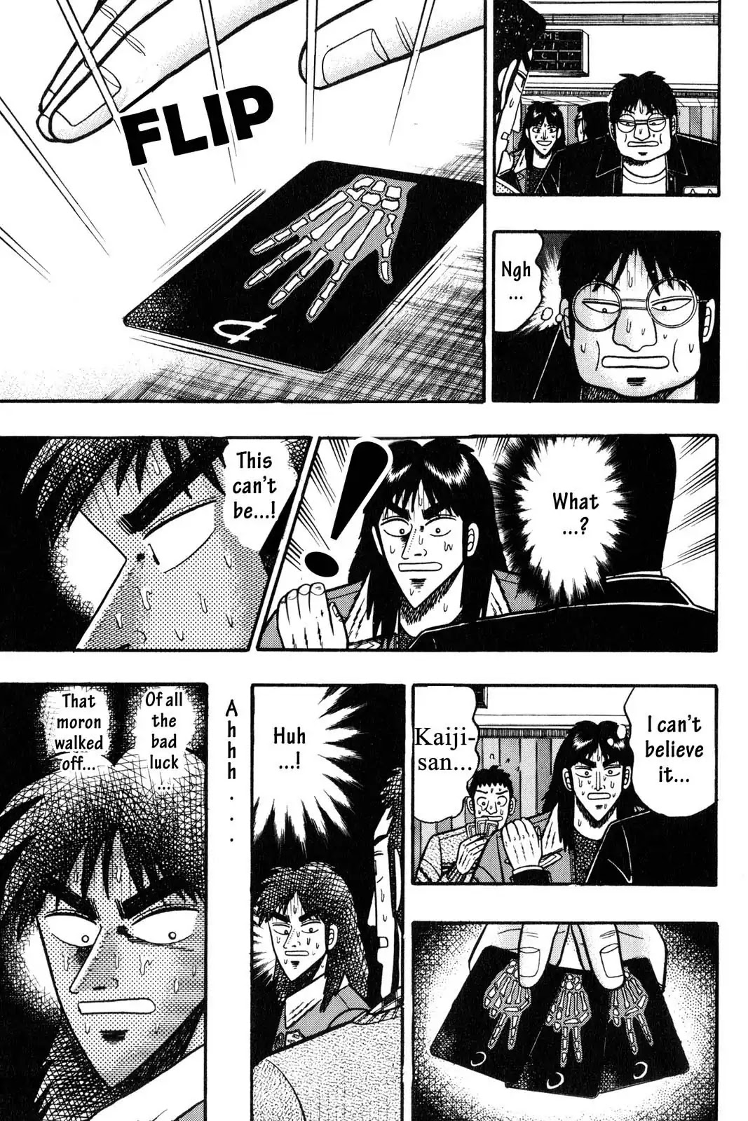 Gambling Apocalypse Kaiji - Kaiji Part 1 Chapter 11 page 4 - Chapter 11: Treason
