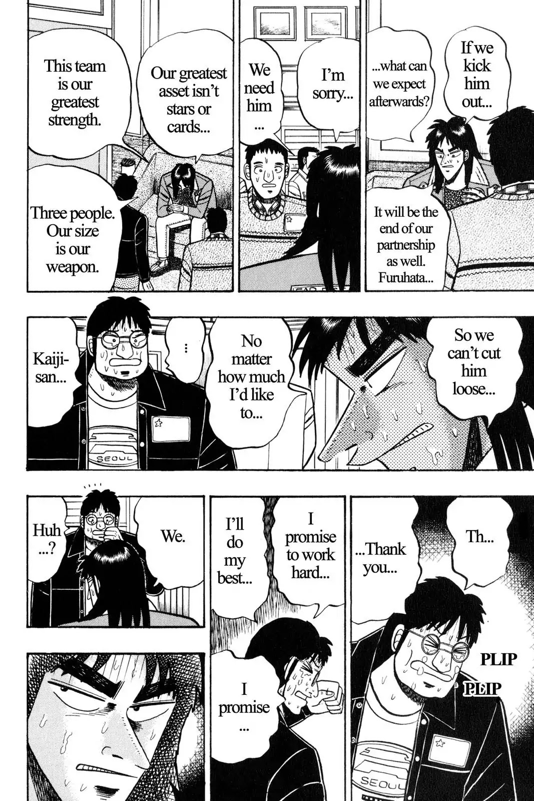 Gambling Apocalypse Kaiji - Kaiji Part 1 Chapter 11 page 9 - Chapter 11: Treason