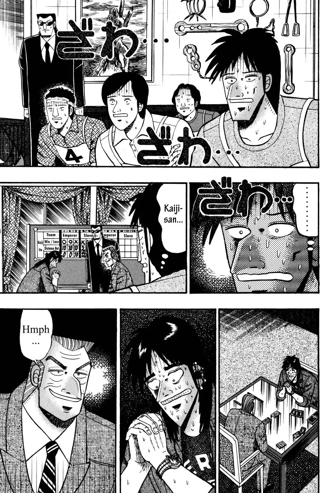 Gambling Apocalypse Kaiji - Kaiji Part 1 Chapter 110 page 1 - Chapter 110: Sport