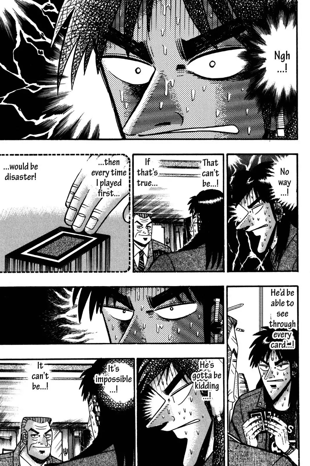 Gambling Apocalypse Kaiji - Kaiji Part 1 Chapter 110 page 10 - Chapter 110: Sport