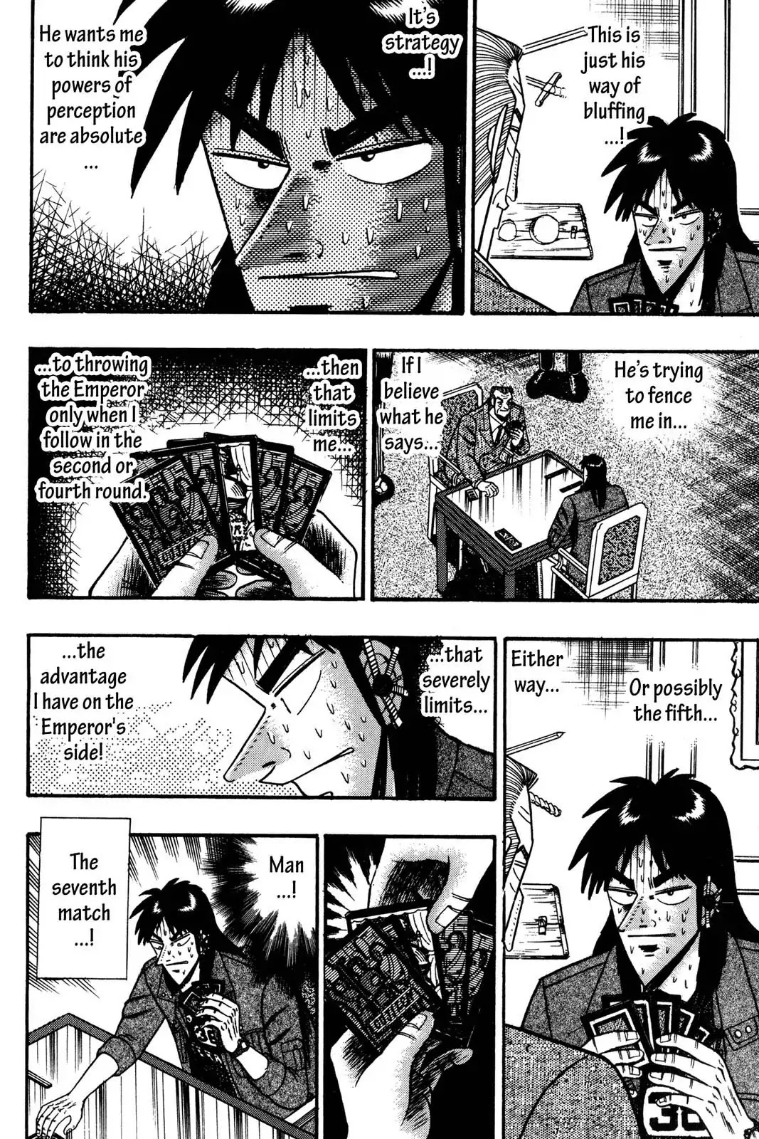 Gambling Apocalypse Kaiji - Kaiji Part 1 Chapter 110 page 11 - Chapter 110: Sport