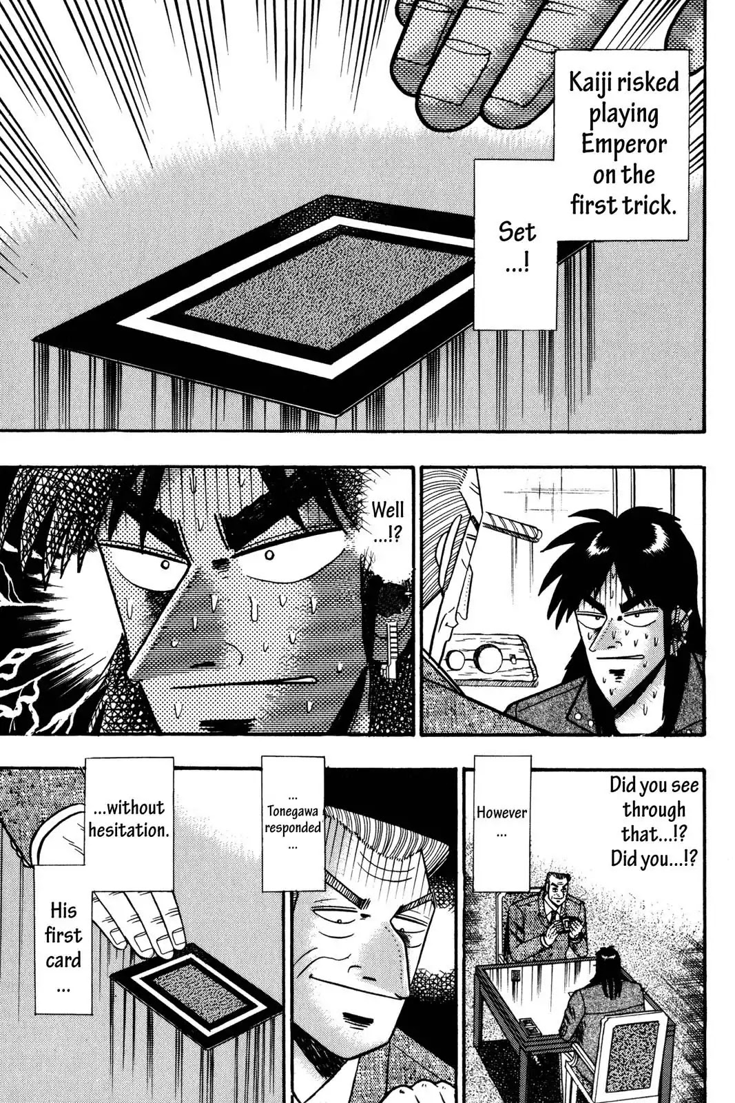 Gambling Apocalypse Kaiji - Kaiji Part 1 Chapter 110 page 12 - Chapter 110: Sport