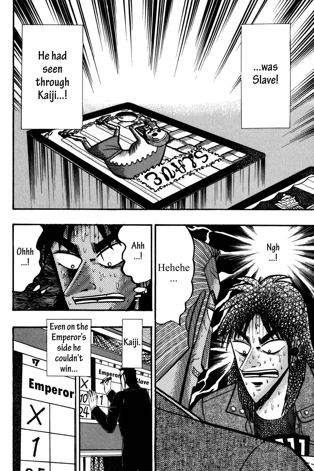 Gambling Apocalypse Kaiji - Kaiji Part 1 Chapter 110 page 13 - Chapter 110: Sport