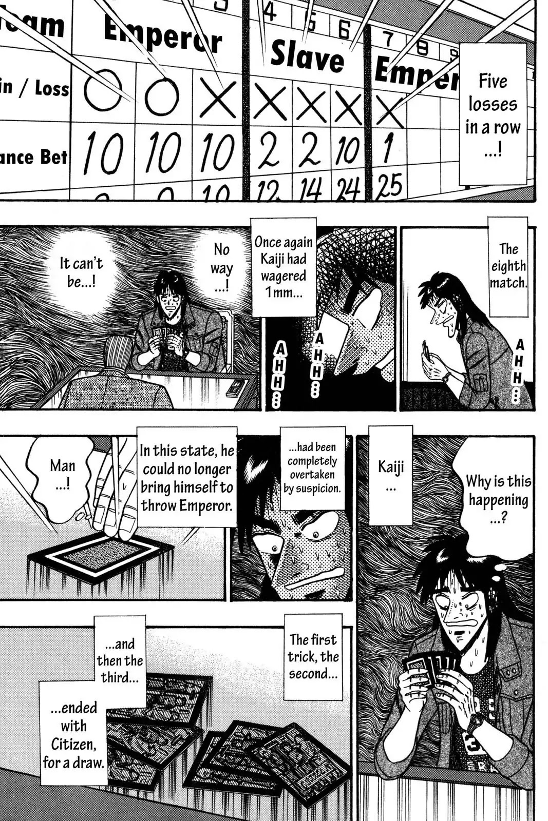 Gambling Apocalypse Kaiji - Kaiji Part 1 Chapter 110 page 14 - Chapter 110: Sport