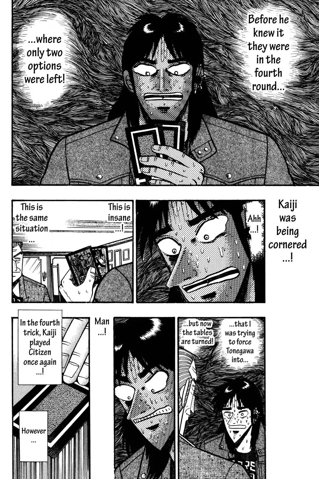 Gambling Apocalypse Kaiji - Kaiji Part 1 Chapter 110 page 15 - Chapter 110: Sport