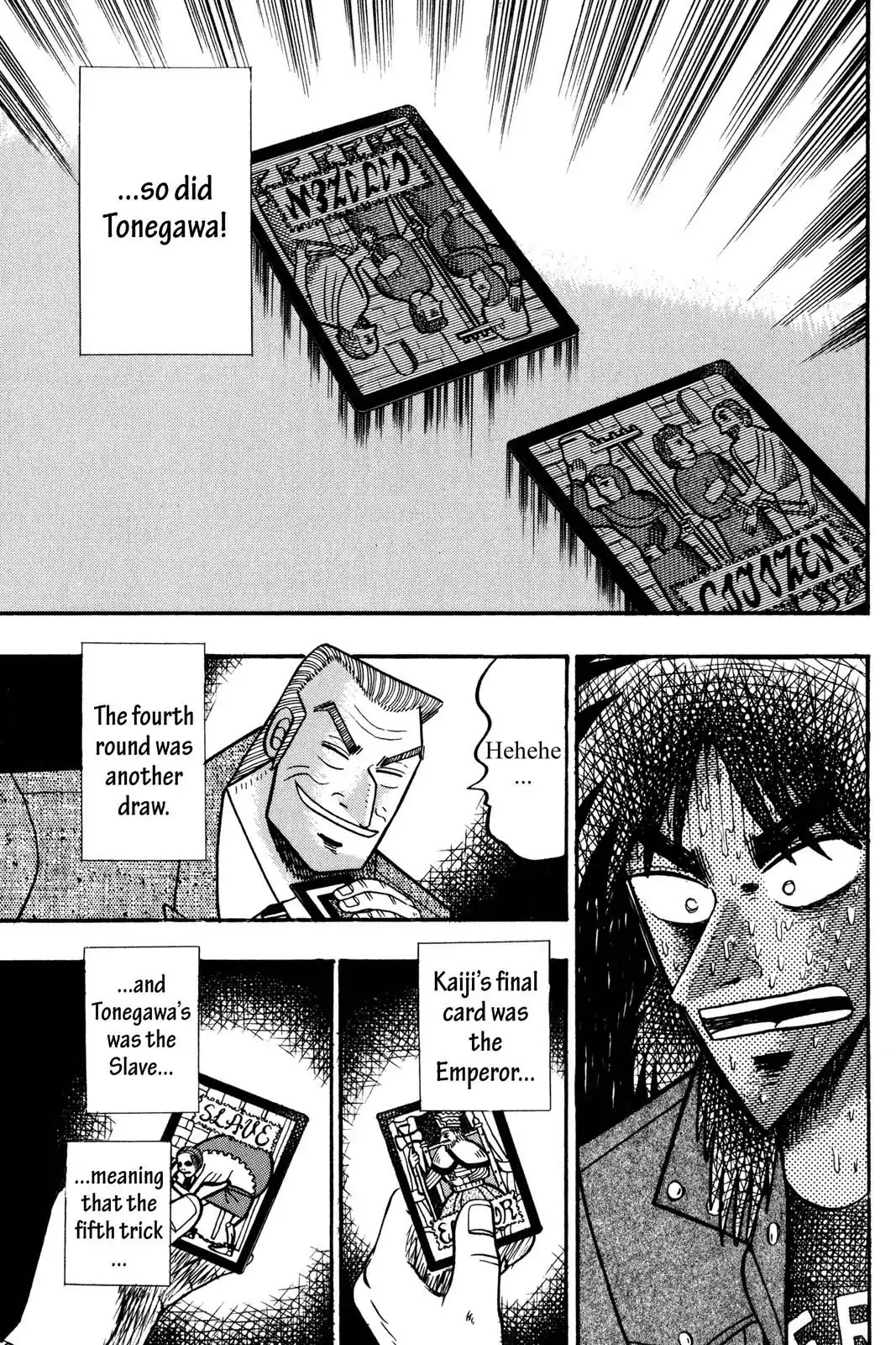 Gambling Apocalypse Kaiji - Kaiji Part 1 Chapter 110 page 16 - Chapter 110: Sport
