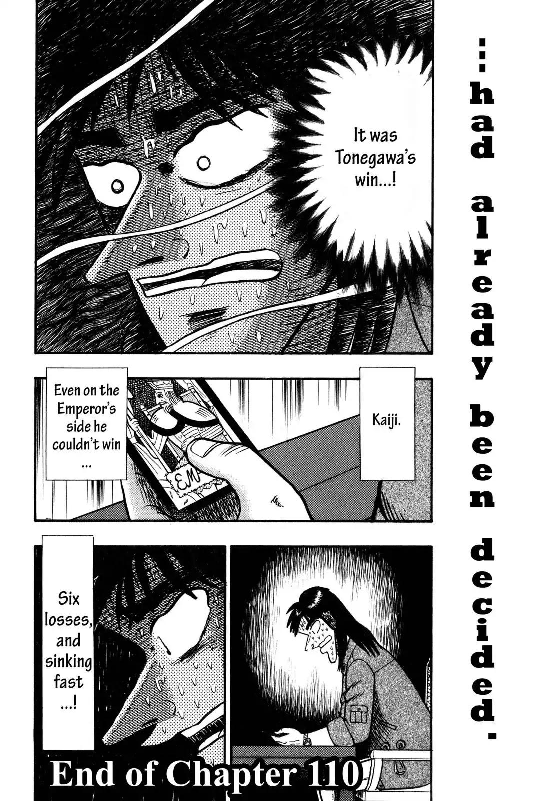 Gambling Apocalypse Kaiji - Kaiji Part 1 Chapter 110 page 17 - Chapter 110: Sport