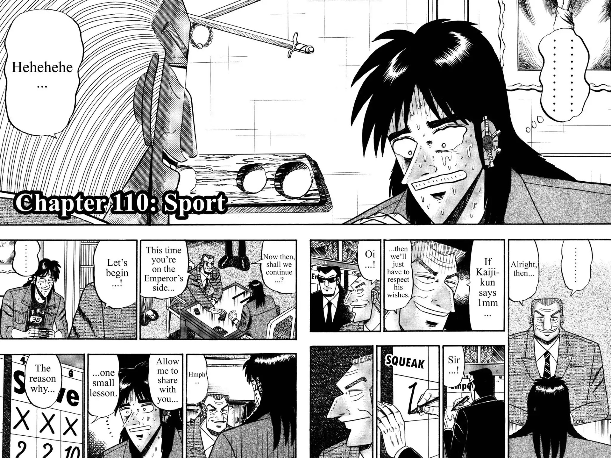 Gambling Apocalypse Kaiji - Kaiji Part 1 Chapter 110 page 2 - Chapter 110: Sport