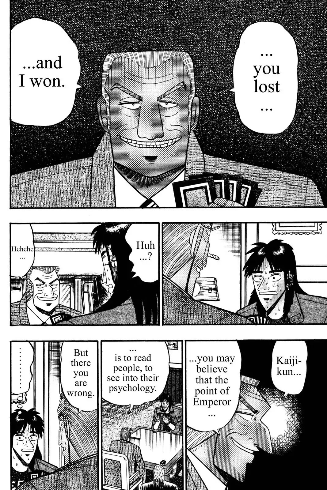 Gambling Apocalypse Kaiji - Kaiji Part 1 Chapter 110 page 3 - Chapter 110: Sport