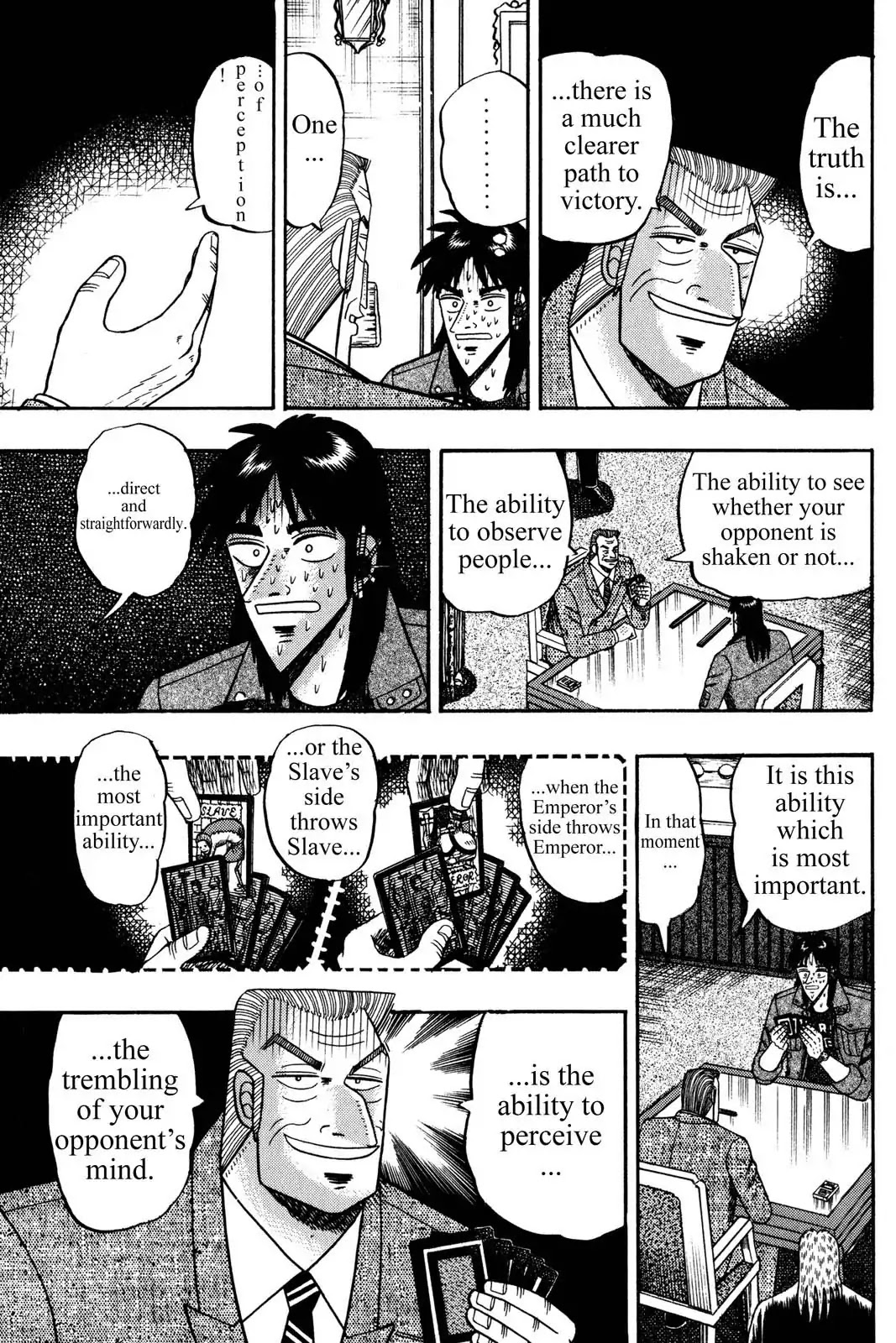 Gambling Apocalypse Kaiji - Kaiji Part 1 Chapter 110 page 4 - Chapter 110: Sport
