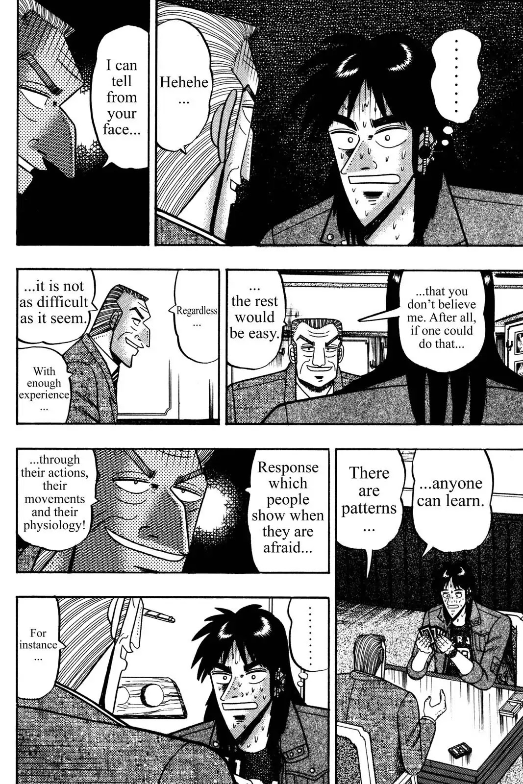 Gambling Apocalypse Kaiji - Kaiji Part 1 Chapter 110 page 5 - Chapter 110: Sport
