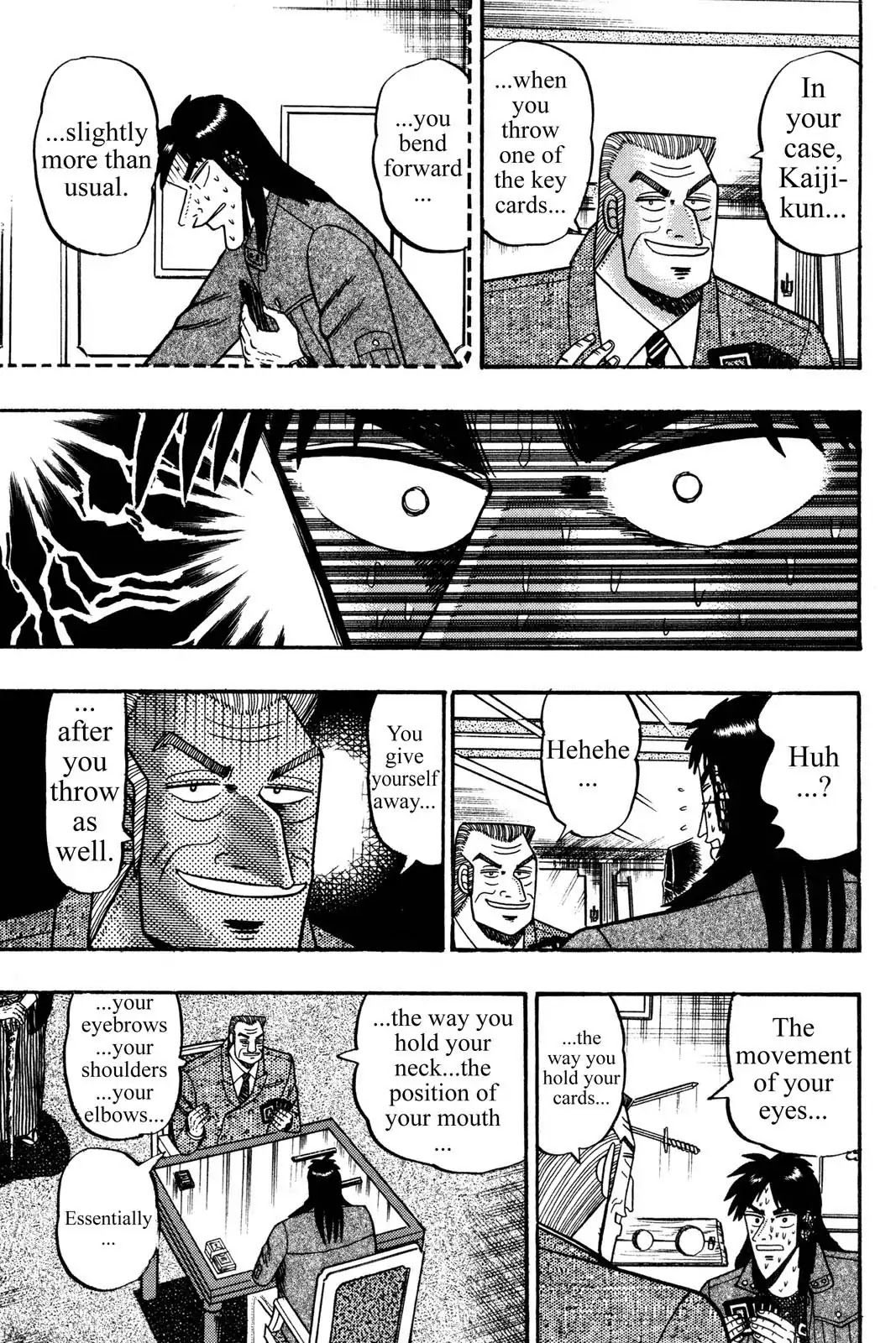 Gambling Apocalypse Kaiji - Kaiji Part 1 Chapter 110 page 6 - Chapter 110: Sport