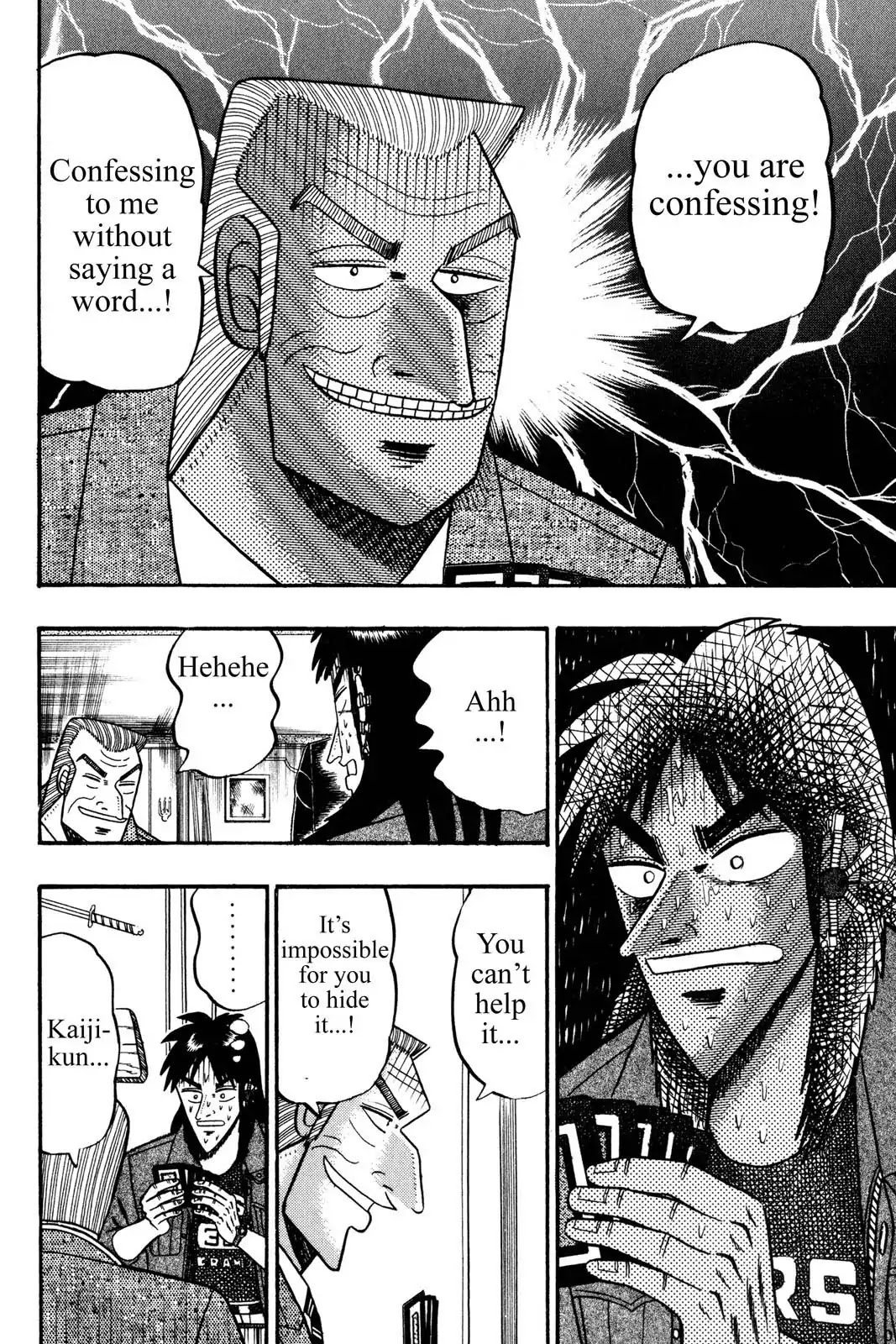 Gambling Apocalypse Kaiji - Kaiji Part 1 Chapter 110 page 7 - Chapter 110: Sport
