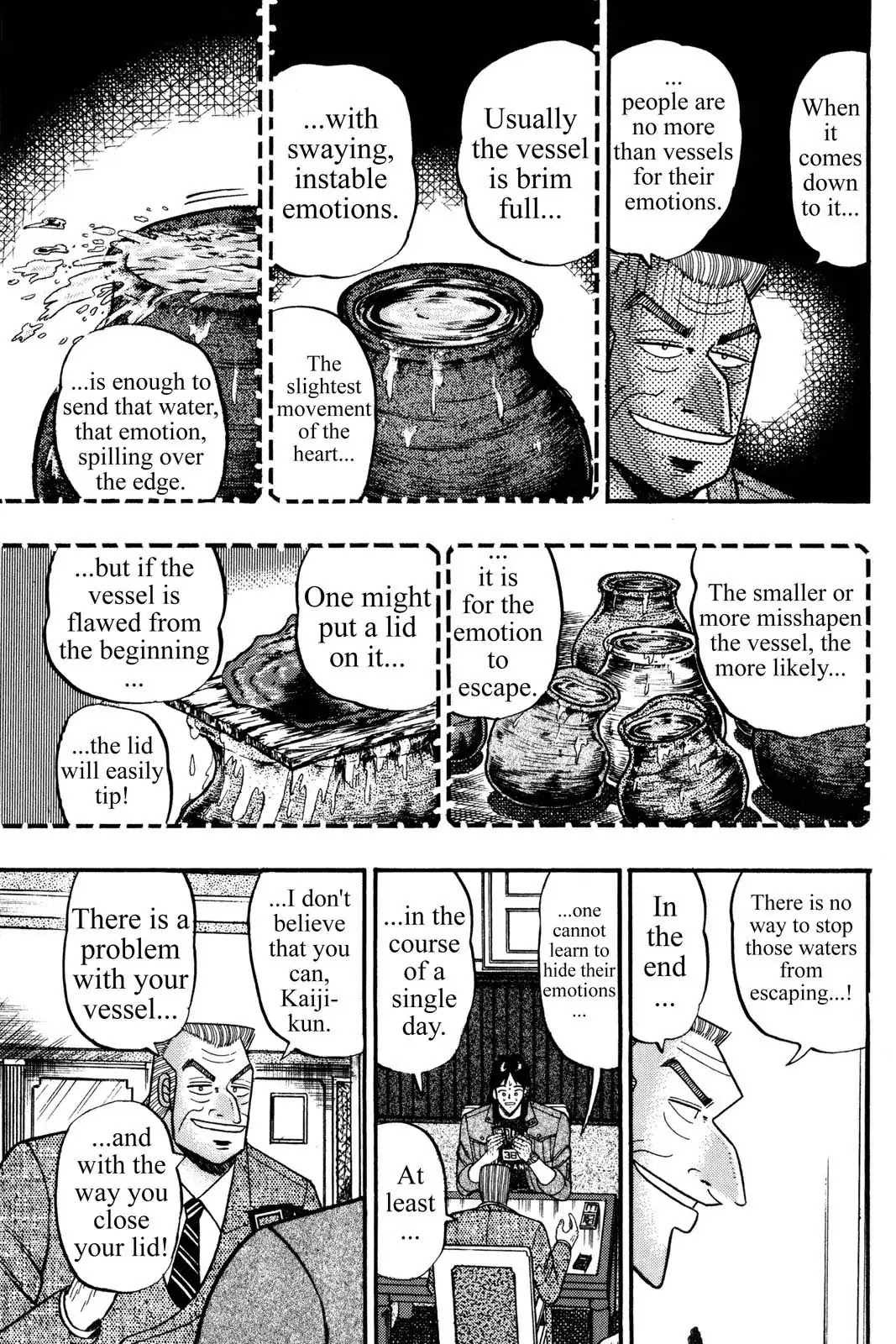 Gambling Apocalypse Kaiji - Kaiji Part 1 Chapter 110 page 8 - Chapter 110: Sport