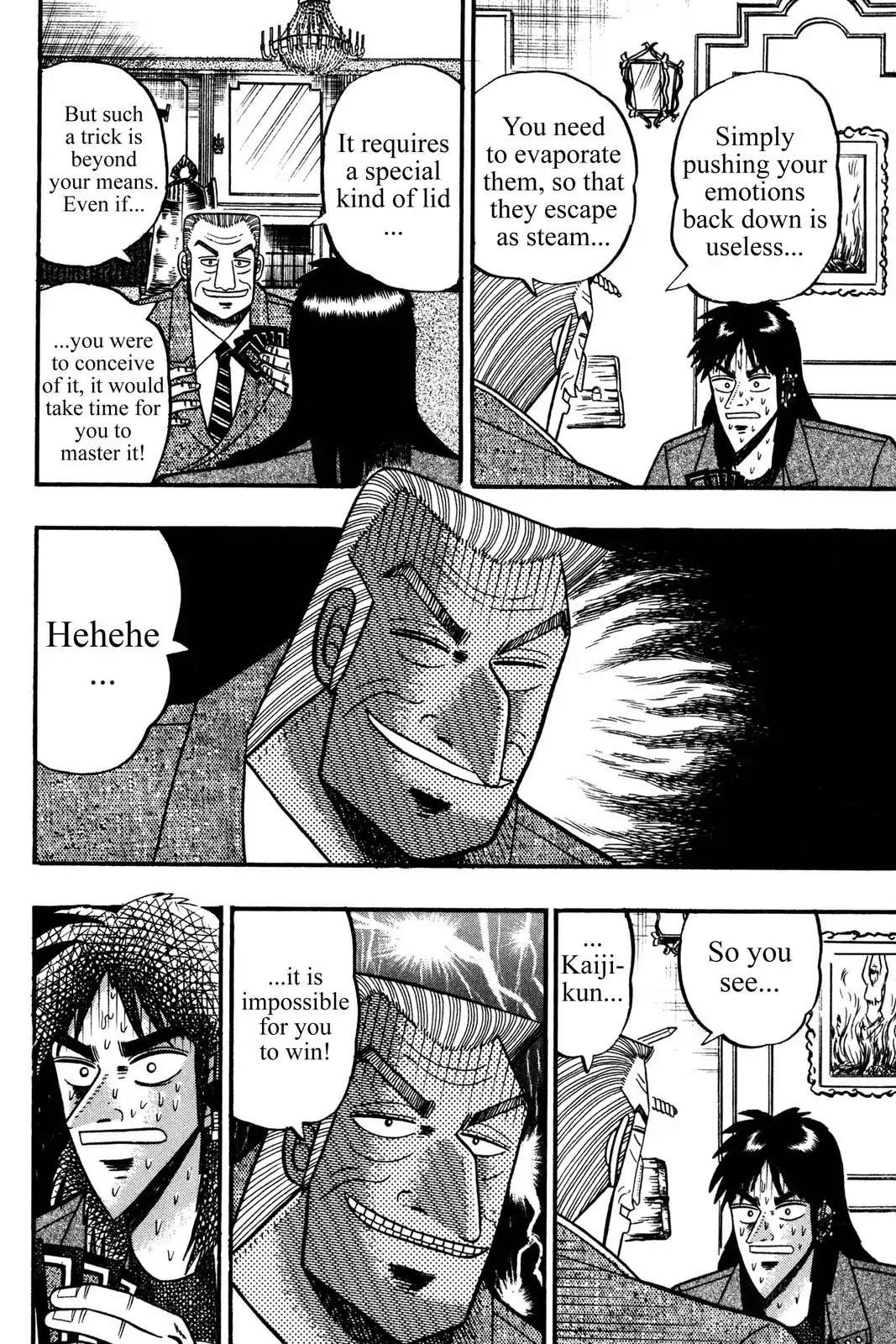 Gambling Apocalypse Kaiji - Kaiji Part 1 Chapter 110 page 9 - Chapter 110: Sport