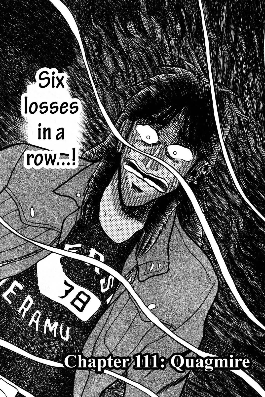 Gambling Apocalypse Kaiji - Kaiji Part 1 Chapter 111 page 1 - Chapter 111: Quagmire
