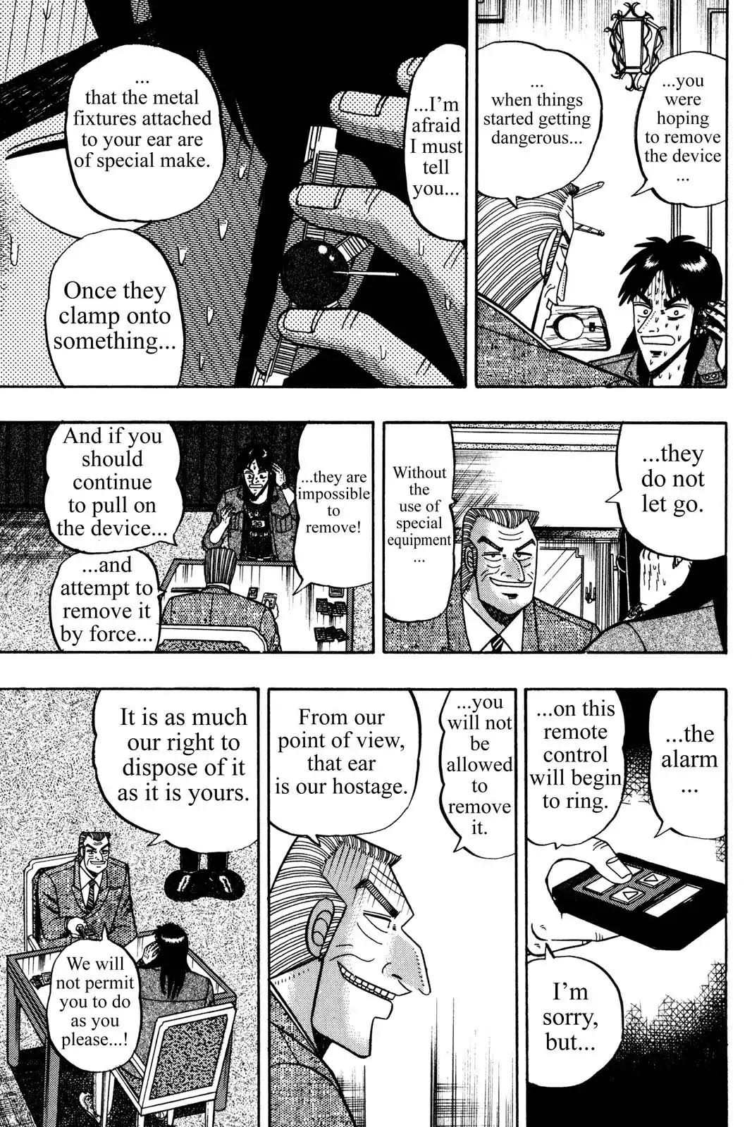 Gambling Apocalypse Kaiji - Kaiji Part 1 Chapter 111 page 10 - Chapter 111: Quagmire