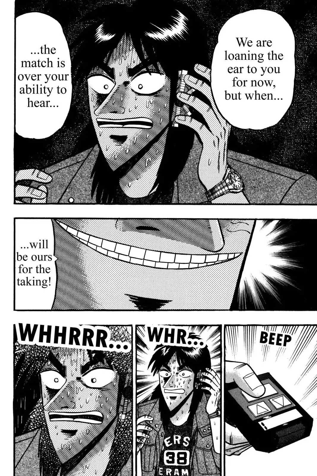 Gambling Apocalypse Kaiji - Kaiji Part 1 Chapter 111 page 11 - Chapter 111: Quagmire