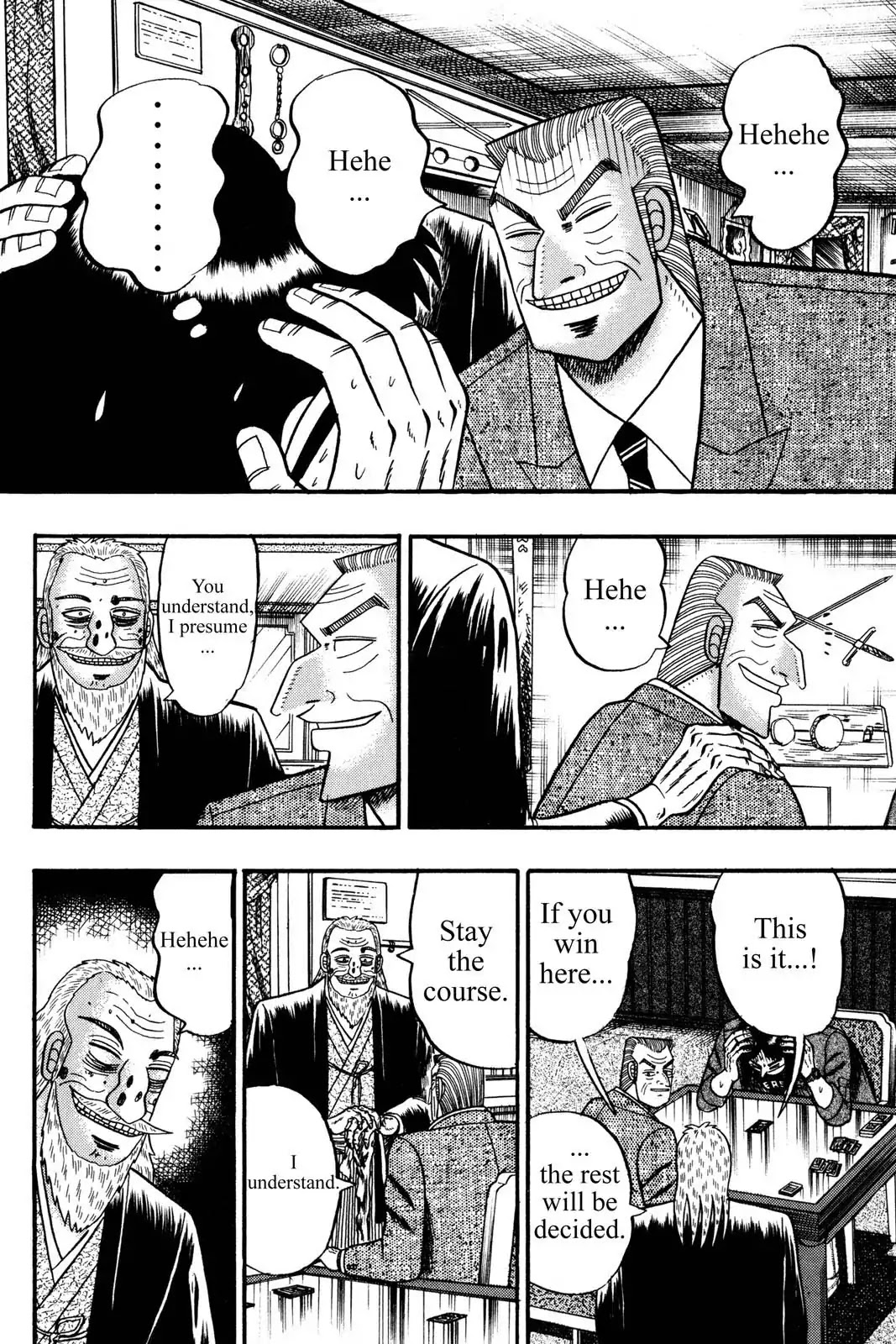 Gambling Apocalypse Kaiji - Kaiji Part 1 Chapter 111 page 13 - Chapter 111: Quagmire