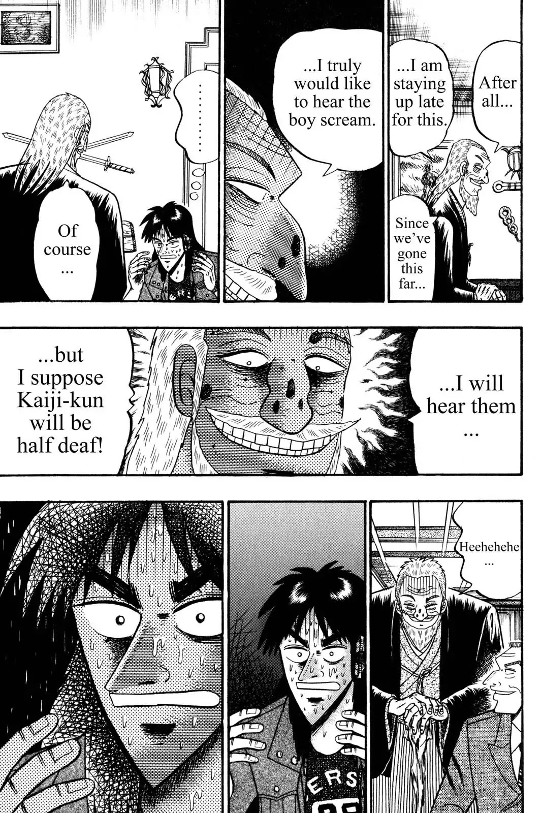 Gambling Apocalypse Kaiji - Kaiji Part 1 Chapter 111 page 14 - Chapter 111: Quagmire