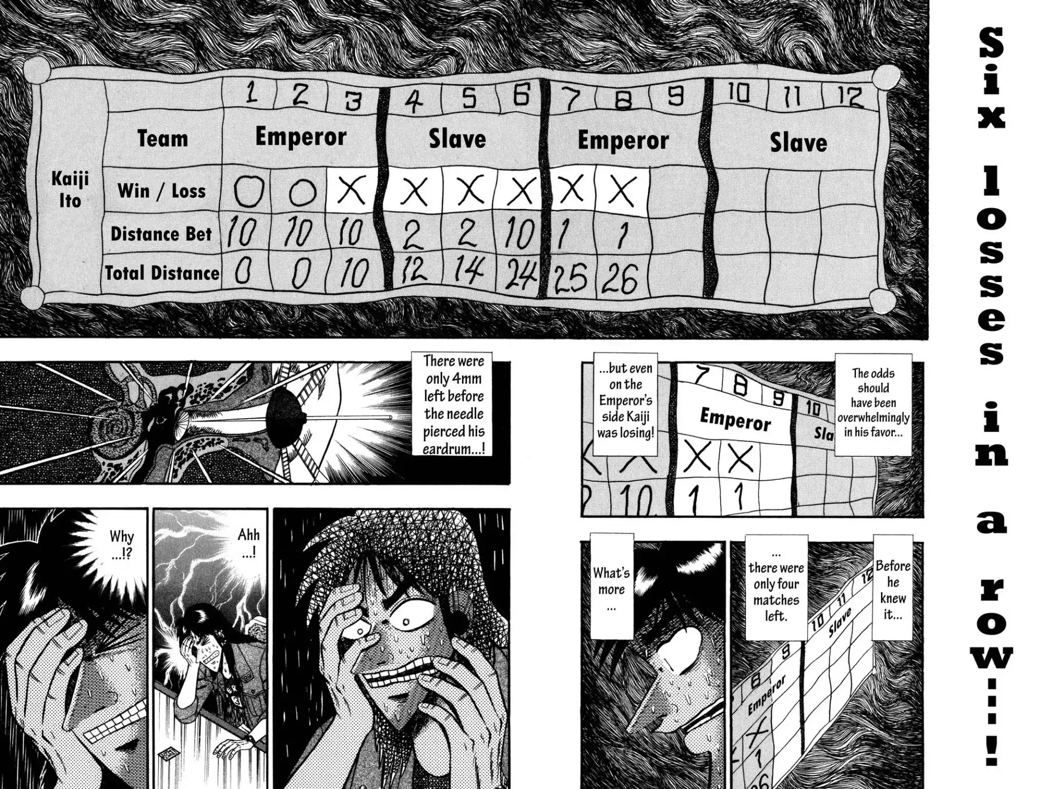 Gambling Apocalypse Kaiji - Kaiji Part 1 Chapter 111 page 2 - Chapter 111: Quagmire