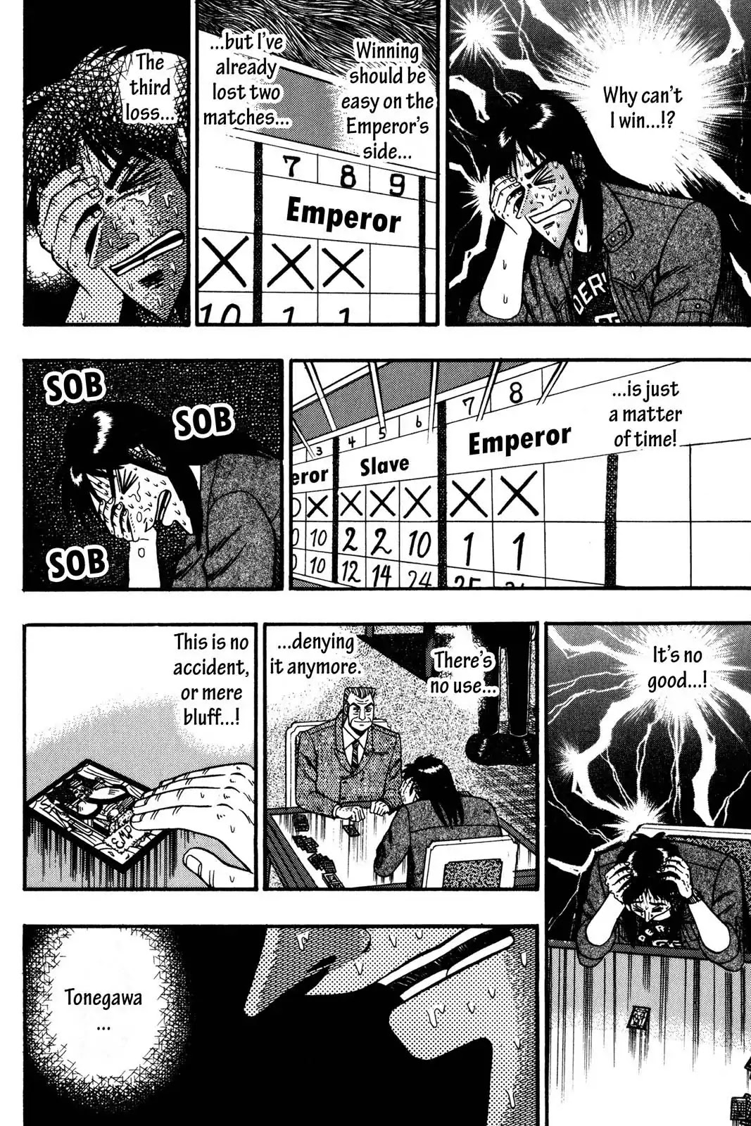 Gambling Apocalypse Kaiji - Kaiji Part 1 Chapter 111 page 3 - Chapter 111: Quagmire