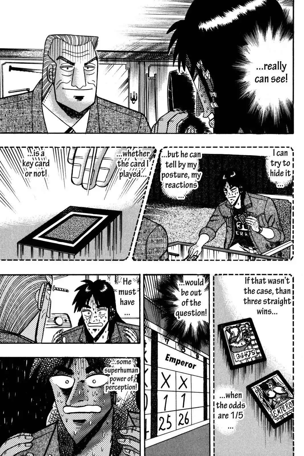 Gambling Apocalypse Kaiji - Kaiji Part 1 Chapter 111 page 4 - Chapter 111: Quagmire