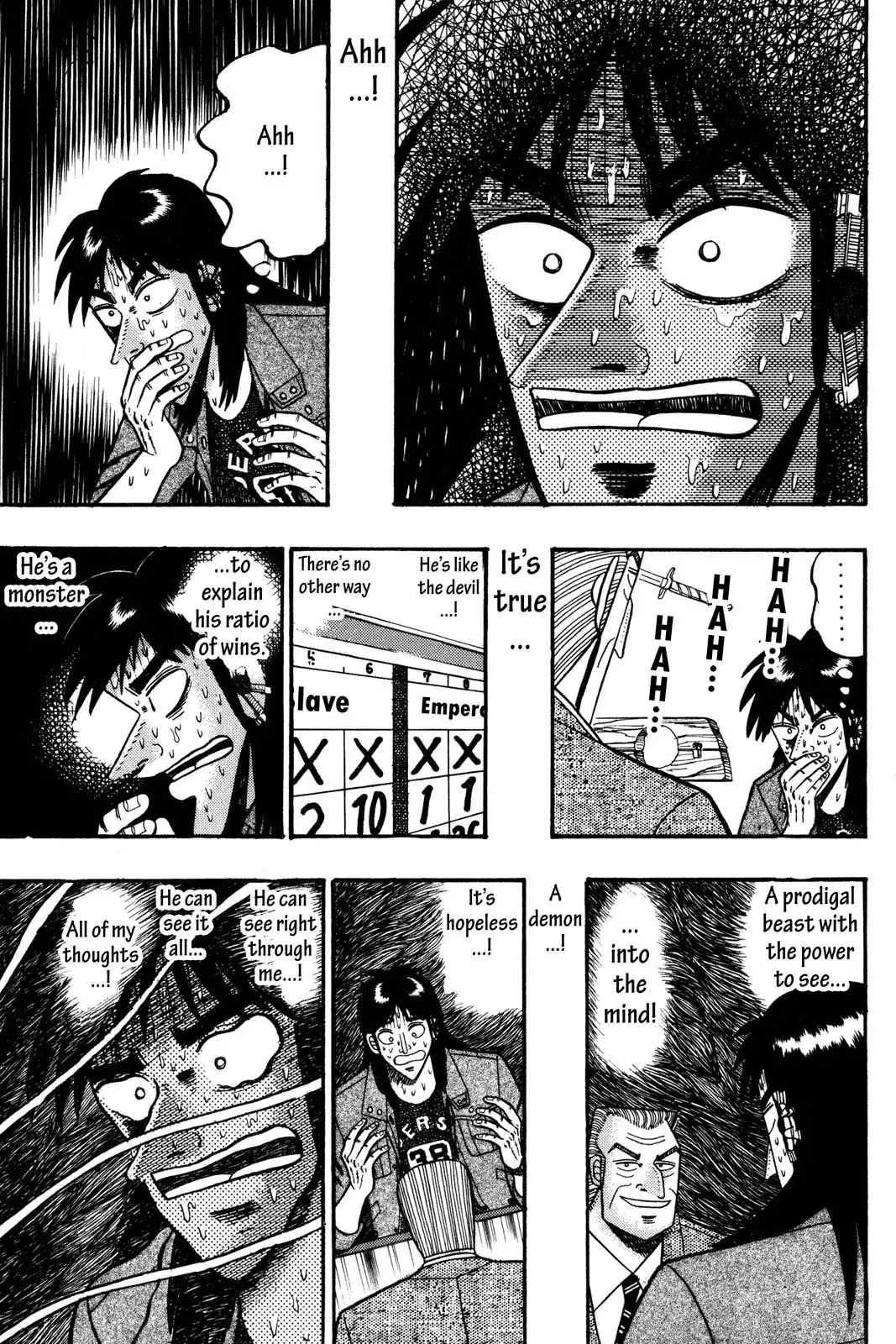 Gambling Apocalypse Kaiji - Kaiji Part 1 Chapter 111 page 6 - Chapter 111: Quagmire